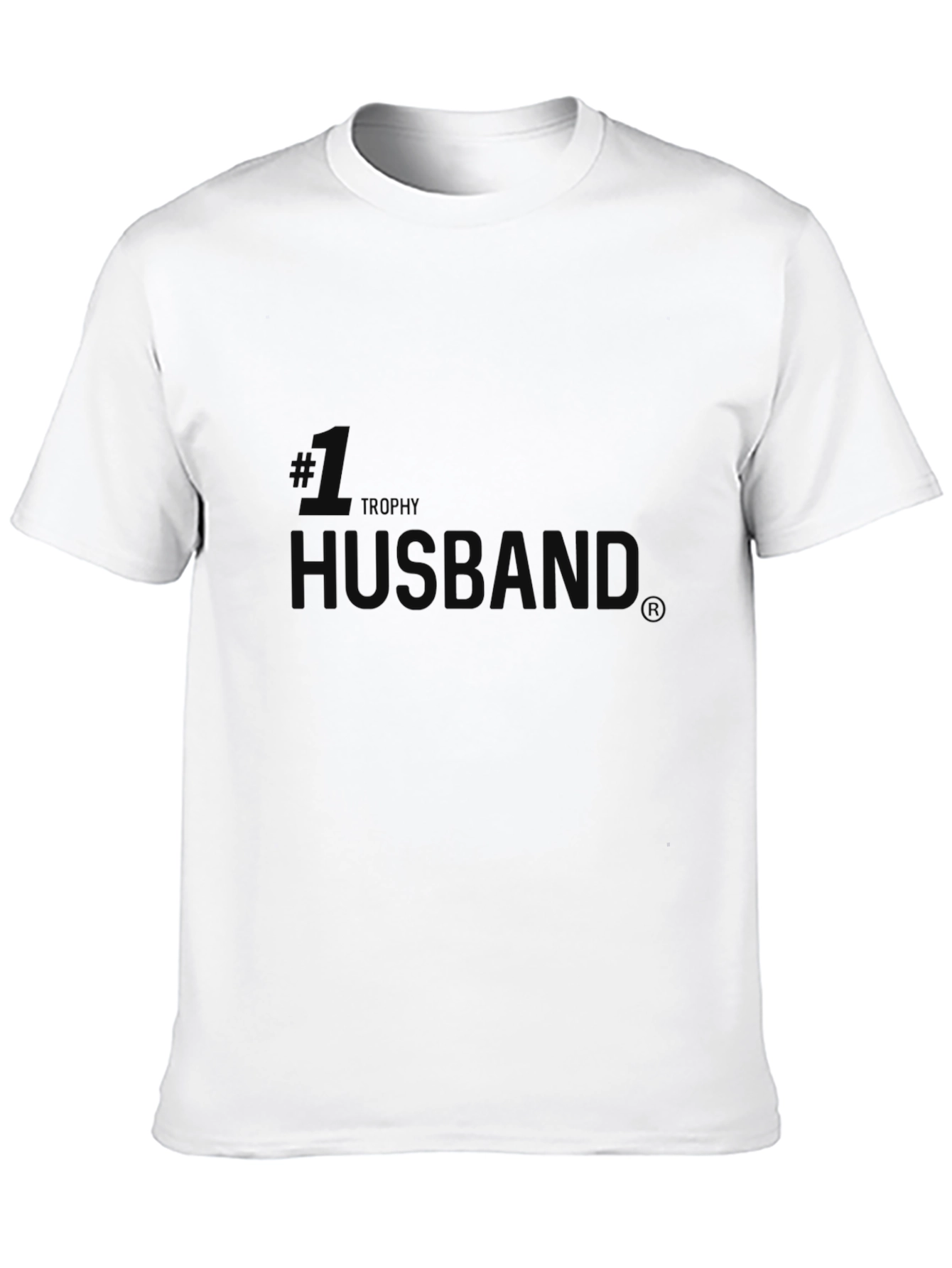 Trophy Husband Tee - Black Novelty T-Shirt
