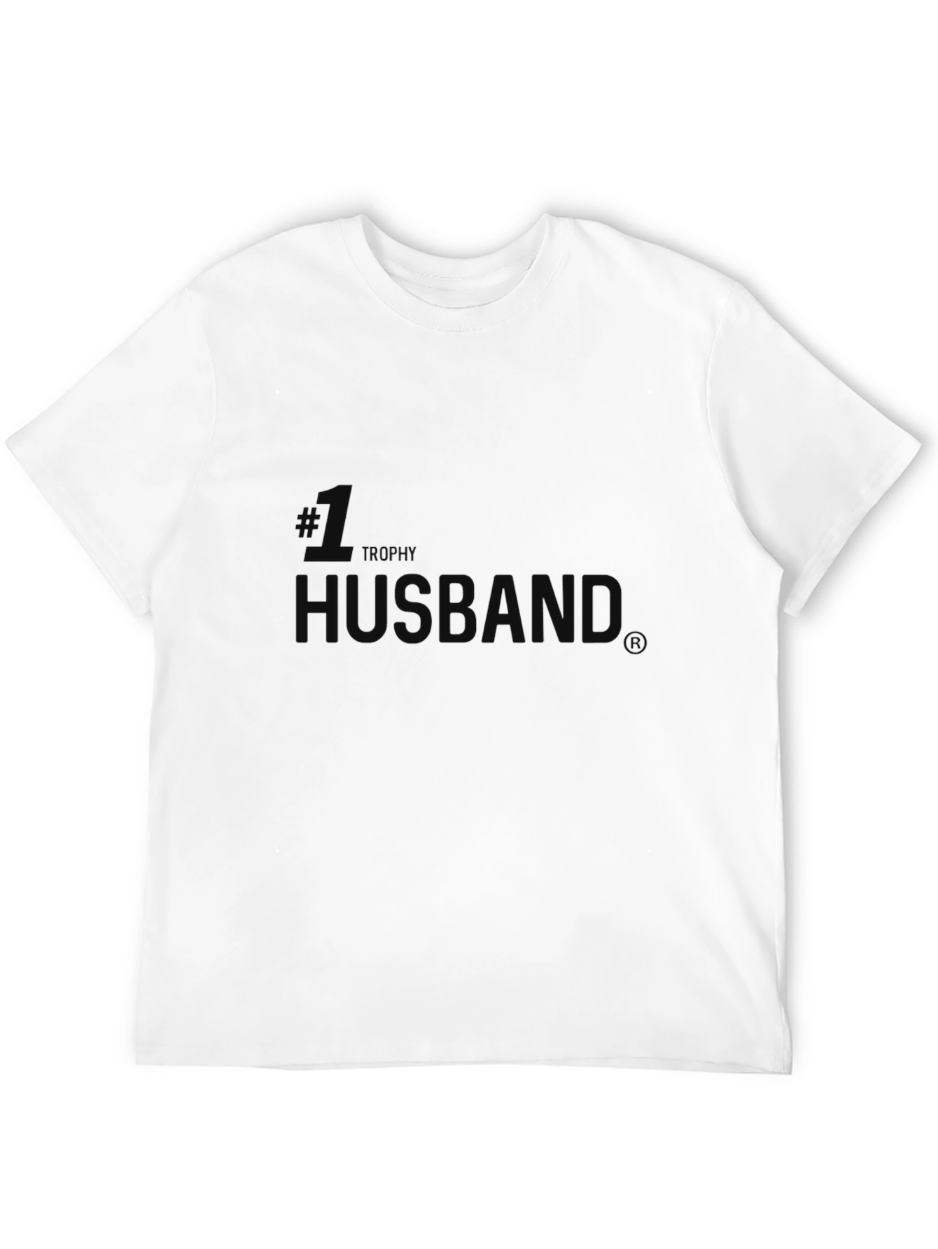 Trophy Husband Tee - Black Novelty T-Shirt