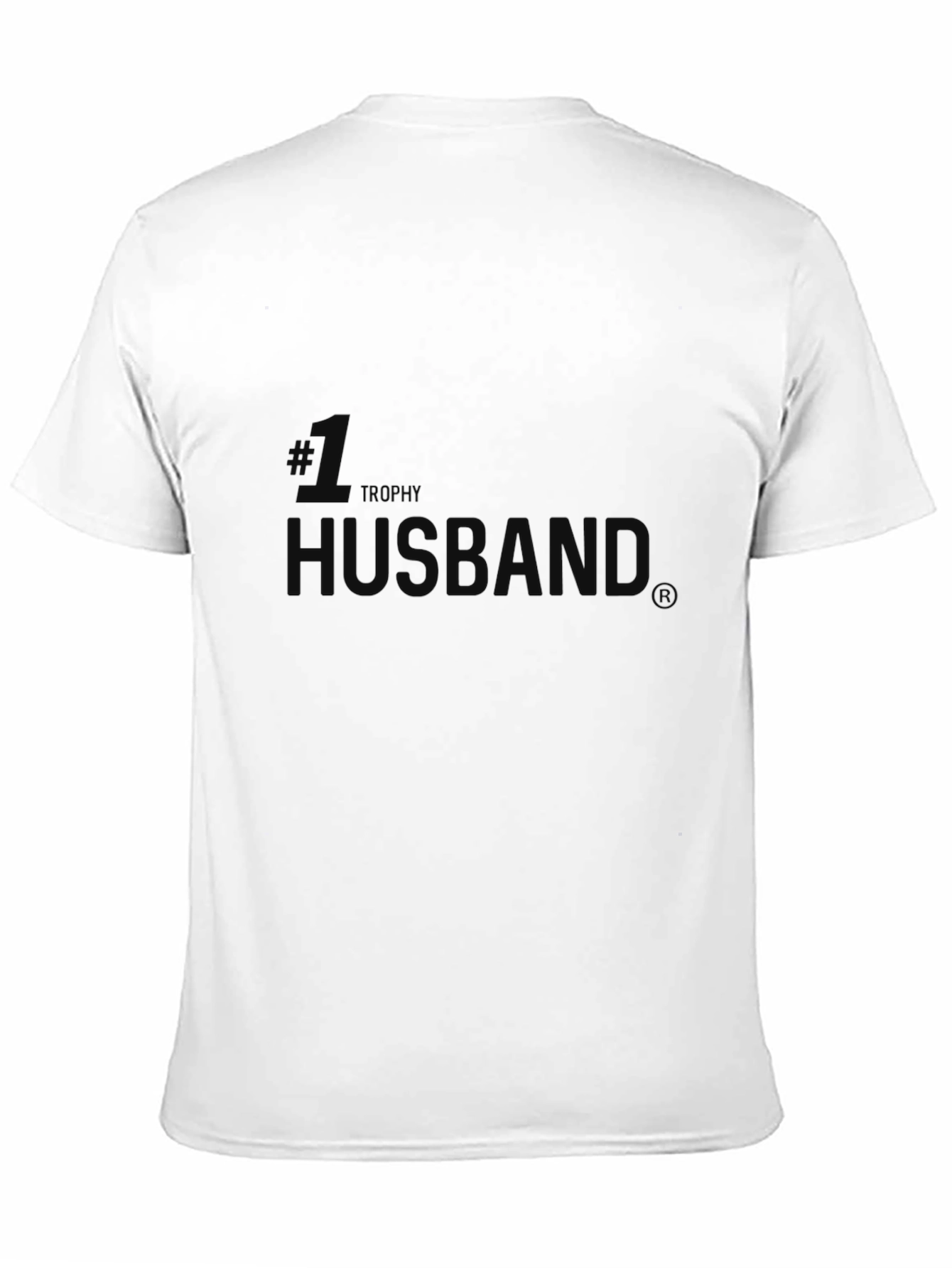 Trophy Husband Tee - Black Novelty T-Shirt