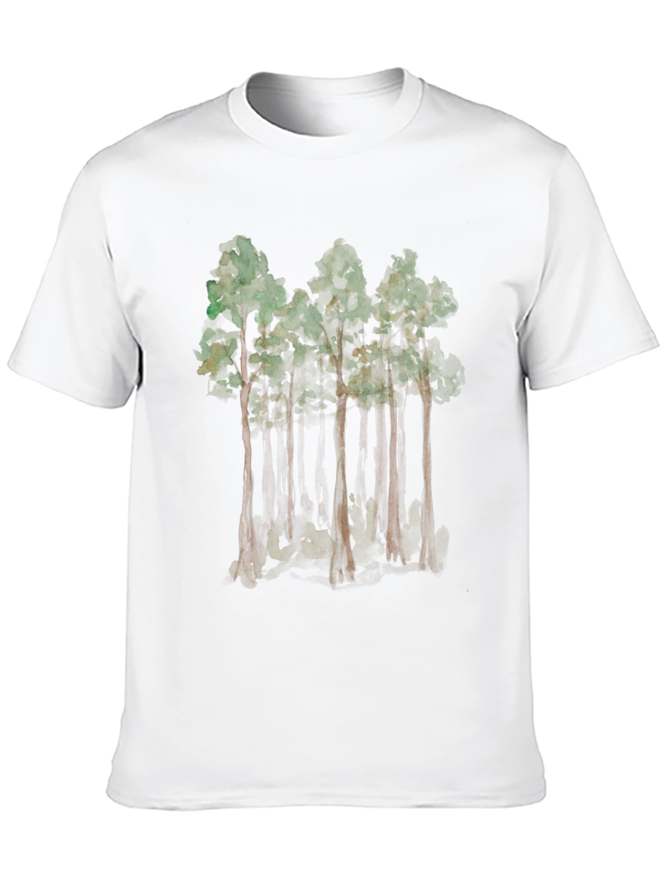 Forest Graphic Tee - Nature Inspired Print