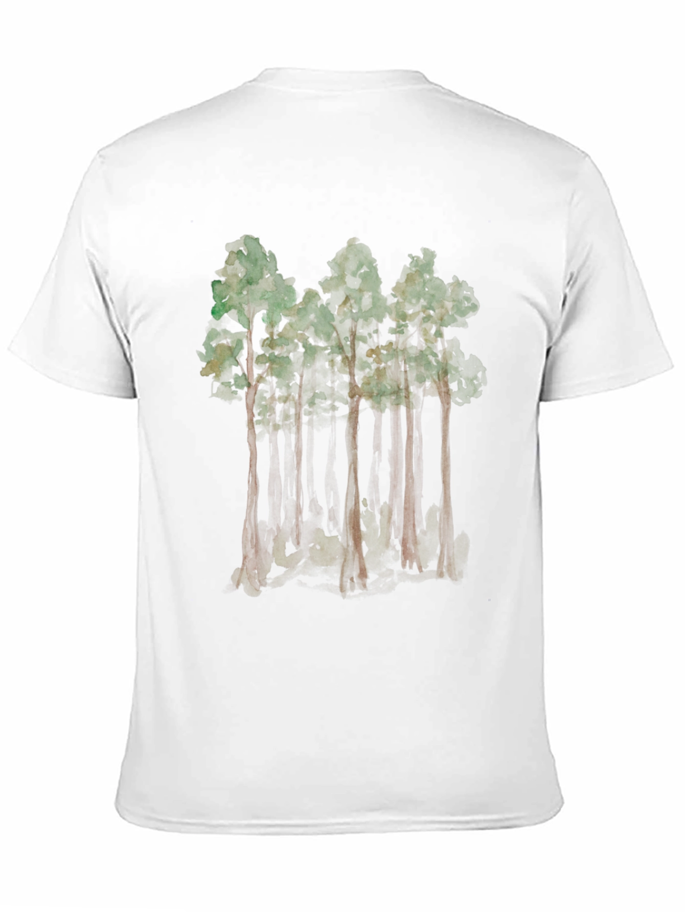 Forest Graphic Tee - Nature Inspired Print