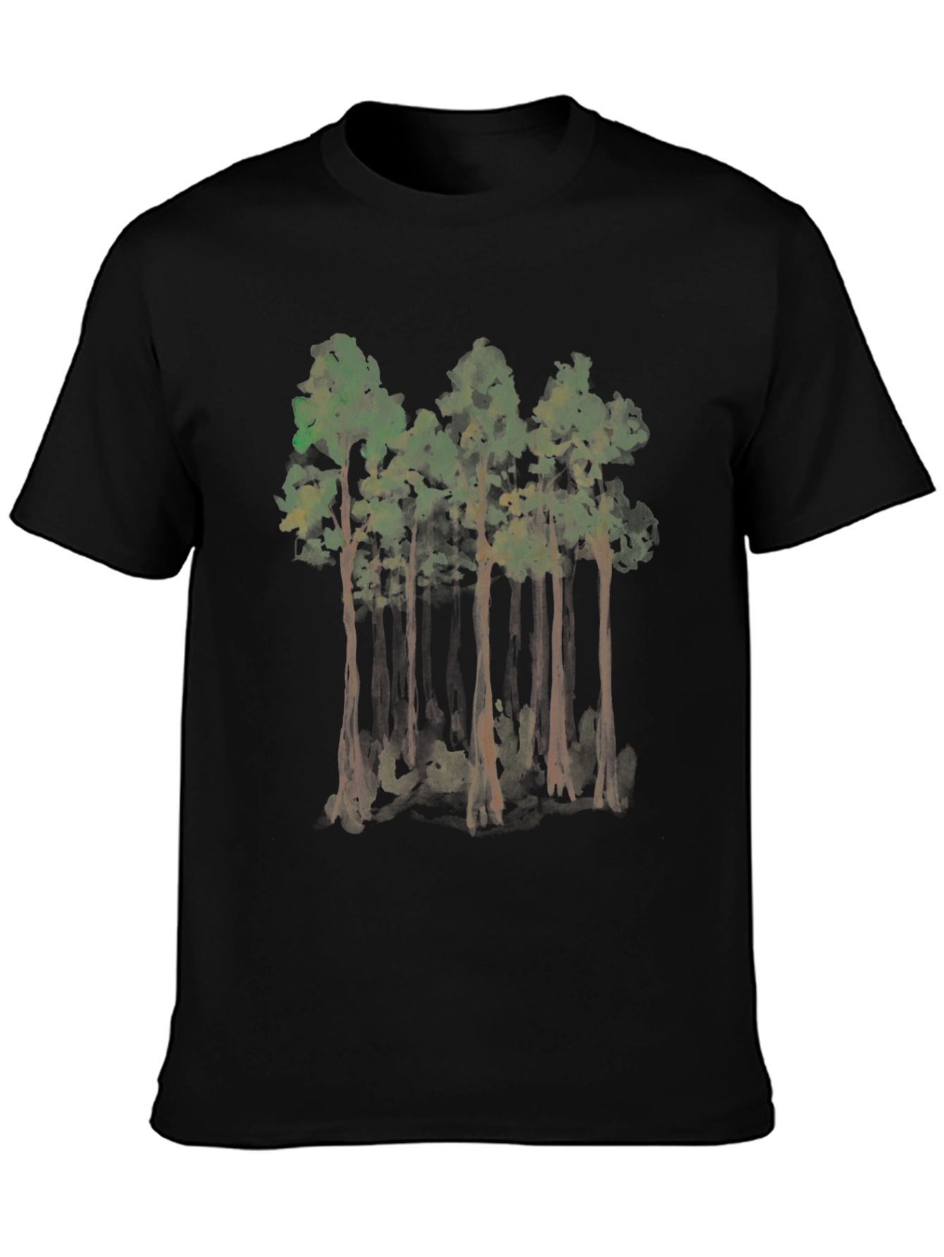 Forest Graphic Tee - Nature Inspired Print