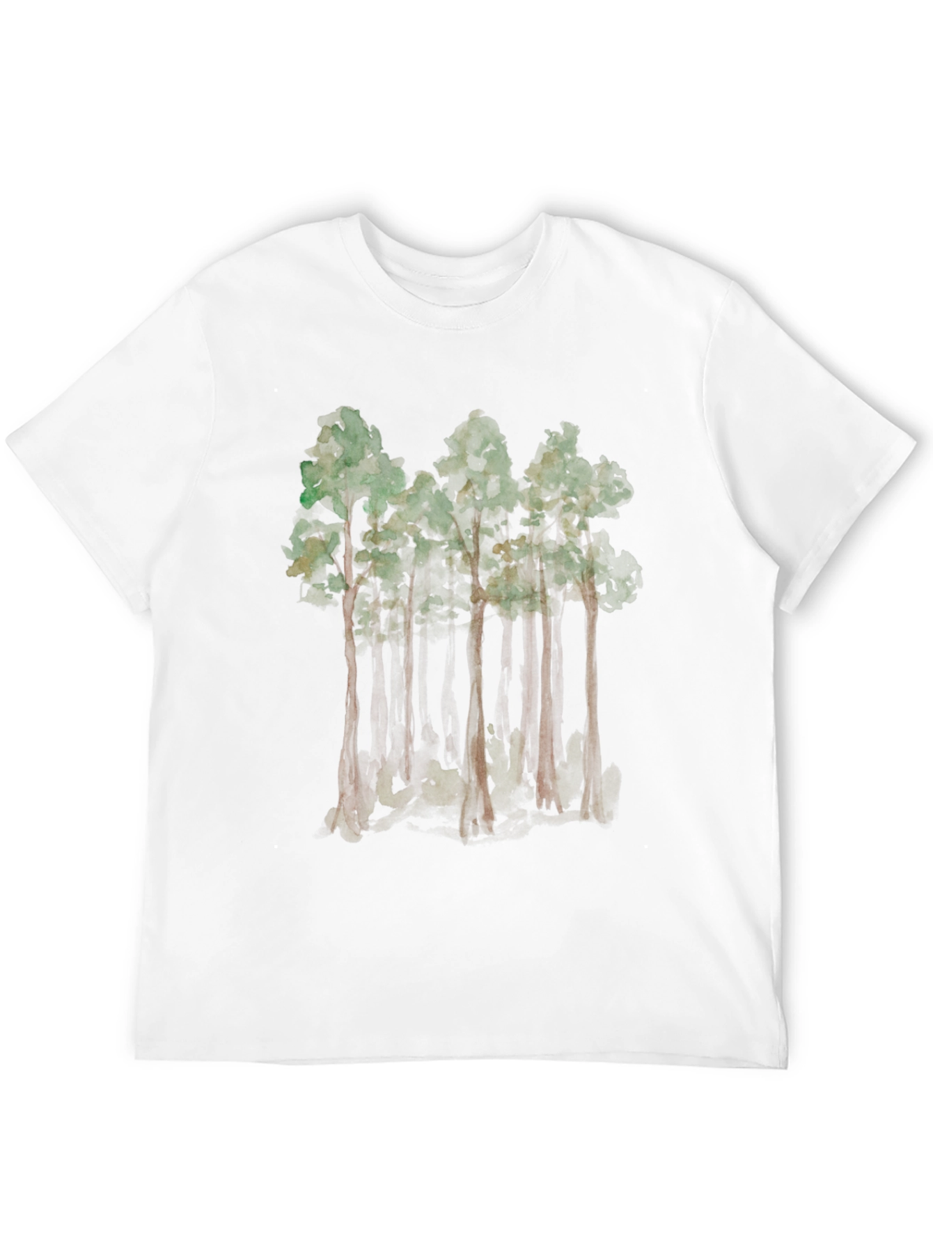Forest Graphic Tee - Nature Inspired Print