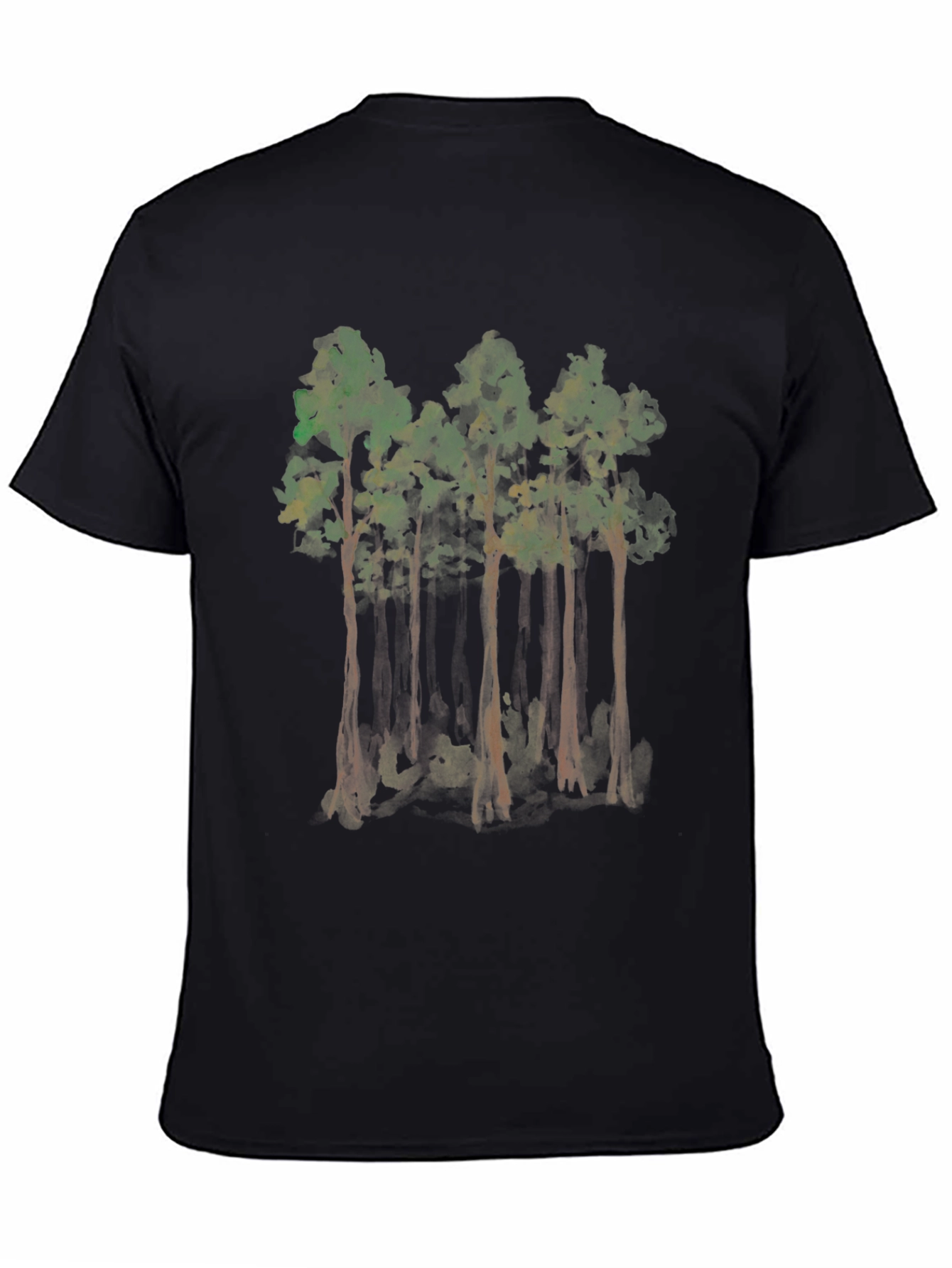 Forest Graphic Tee - Nature Inspired Print