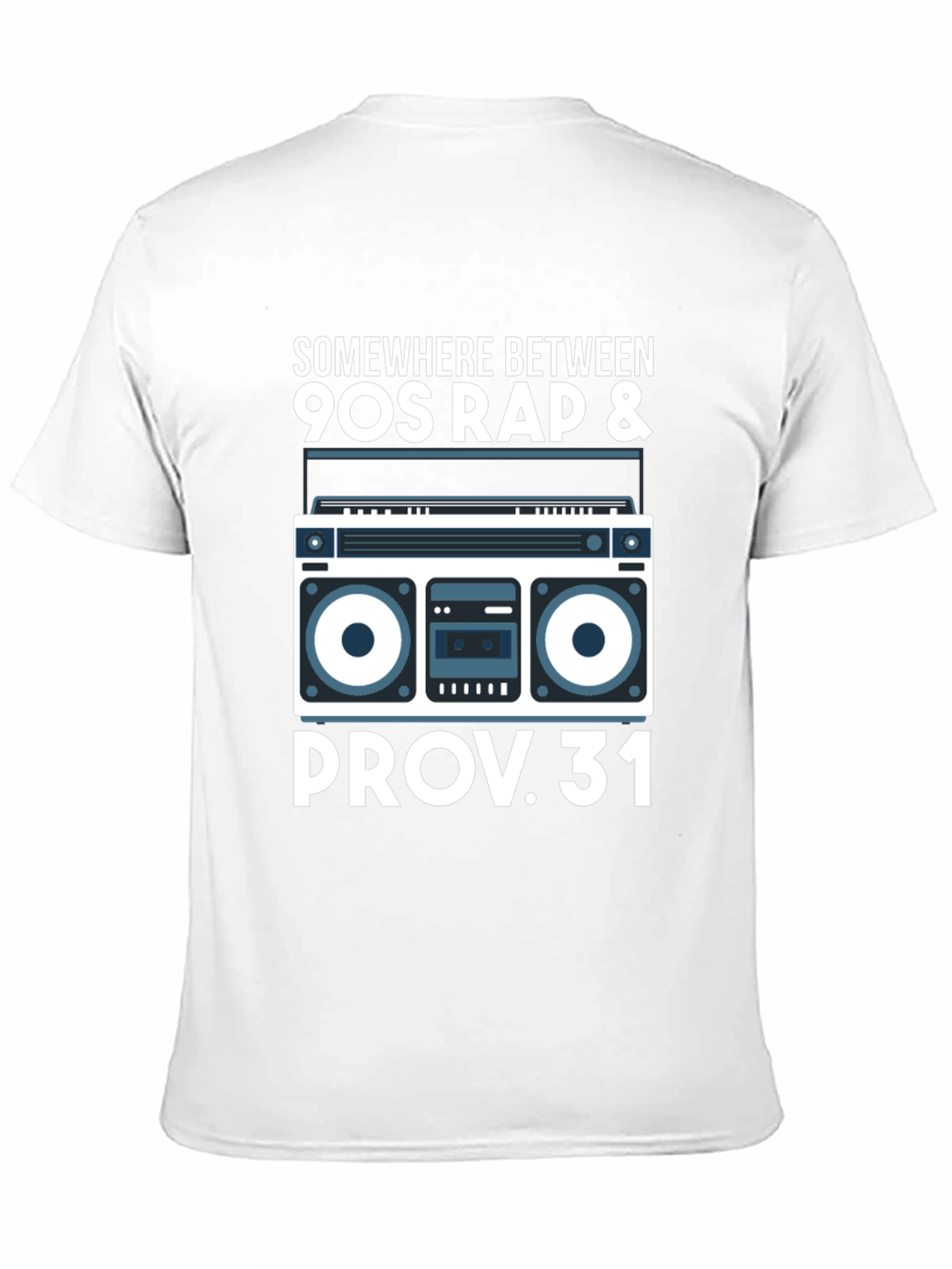 90s Rap & Proverbs 31 Graphic Tee