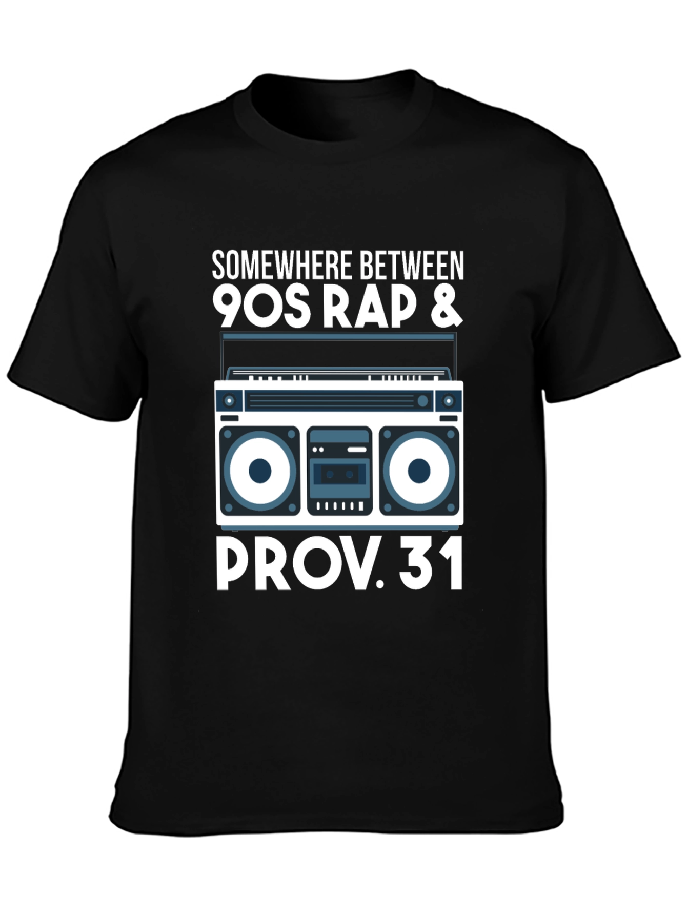 90s Rap & Proverbs 31 Graphic Tee