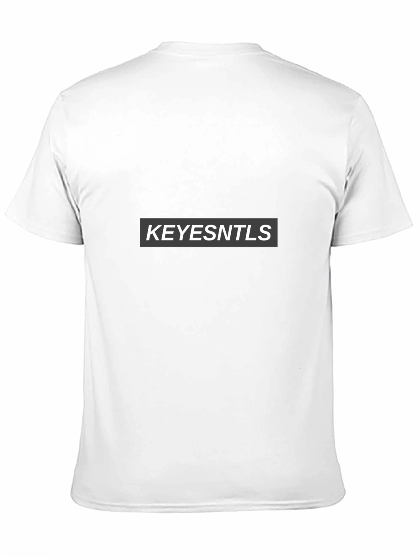 KEYSNTLS Black Graphic Tee