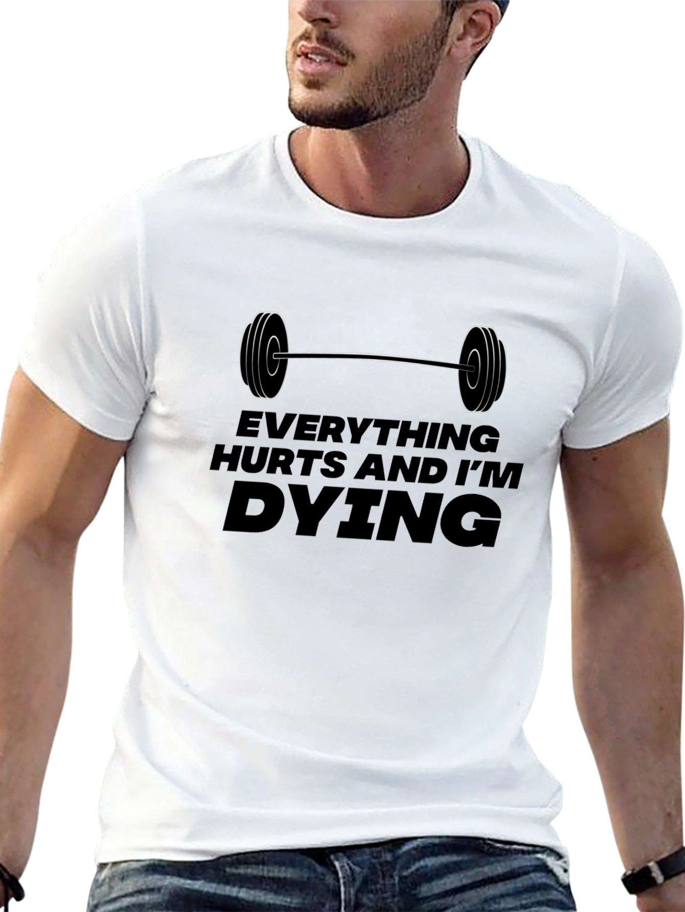 Everything Hurts Gym T-Shirt