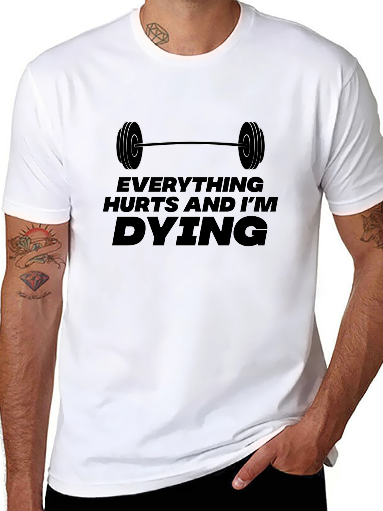 Everything Hurts Gym T-Shirt