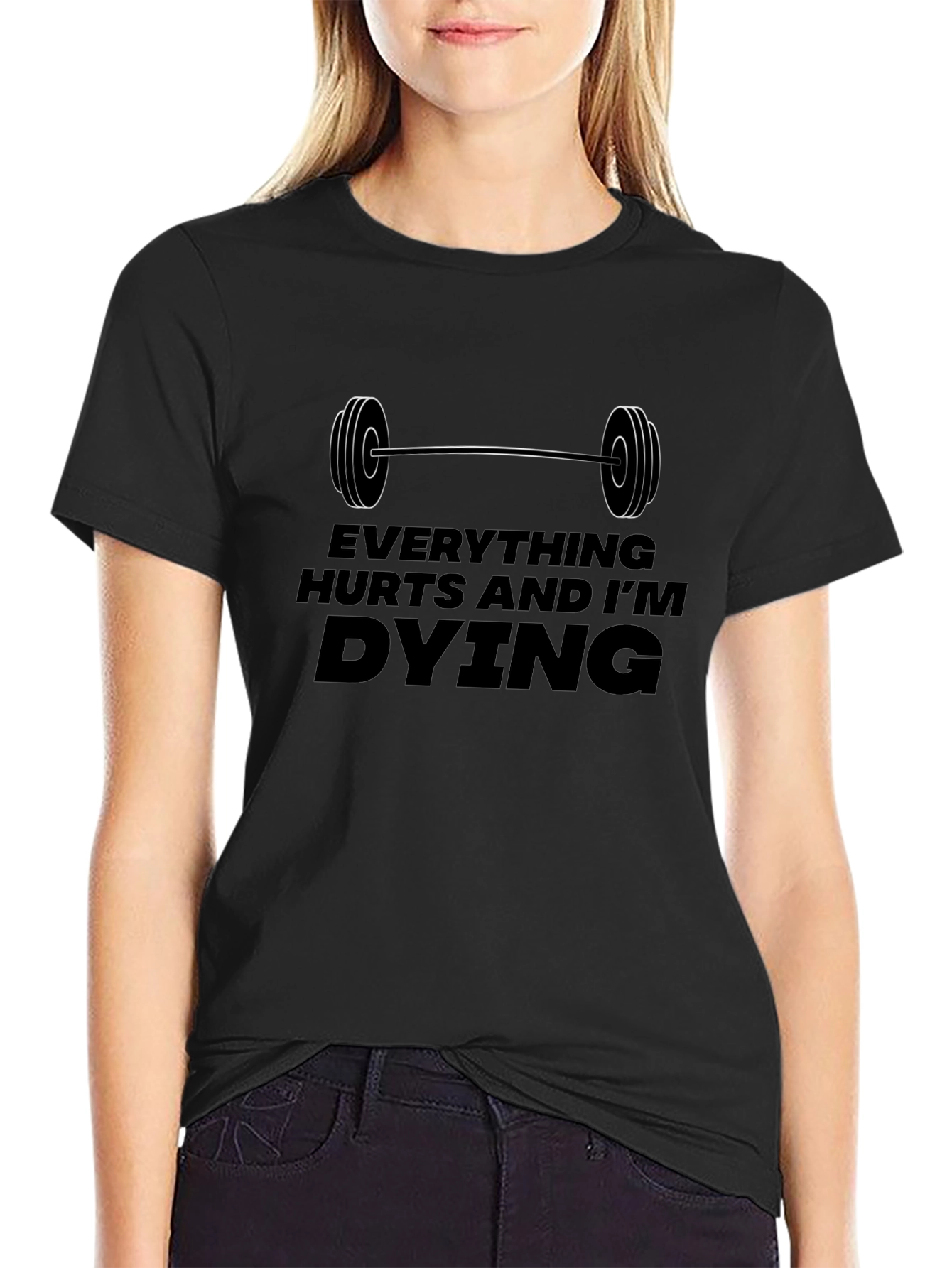 Everything Hurts Gym T-Shirt