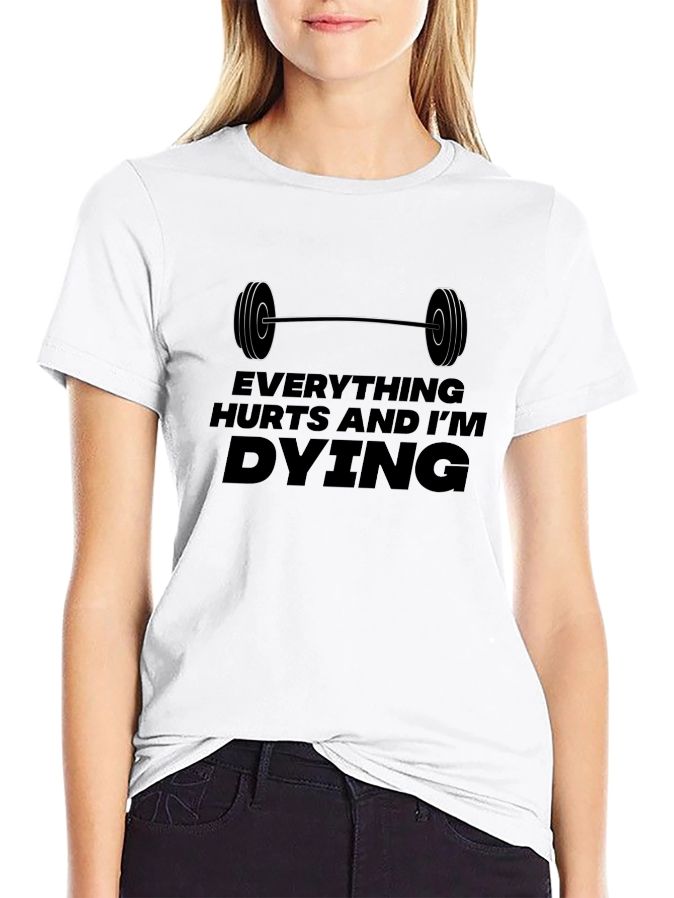 Everything Hurts Gym T-Shirt
