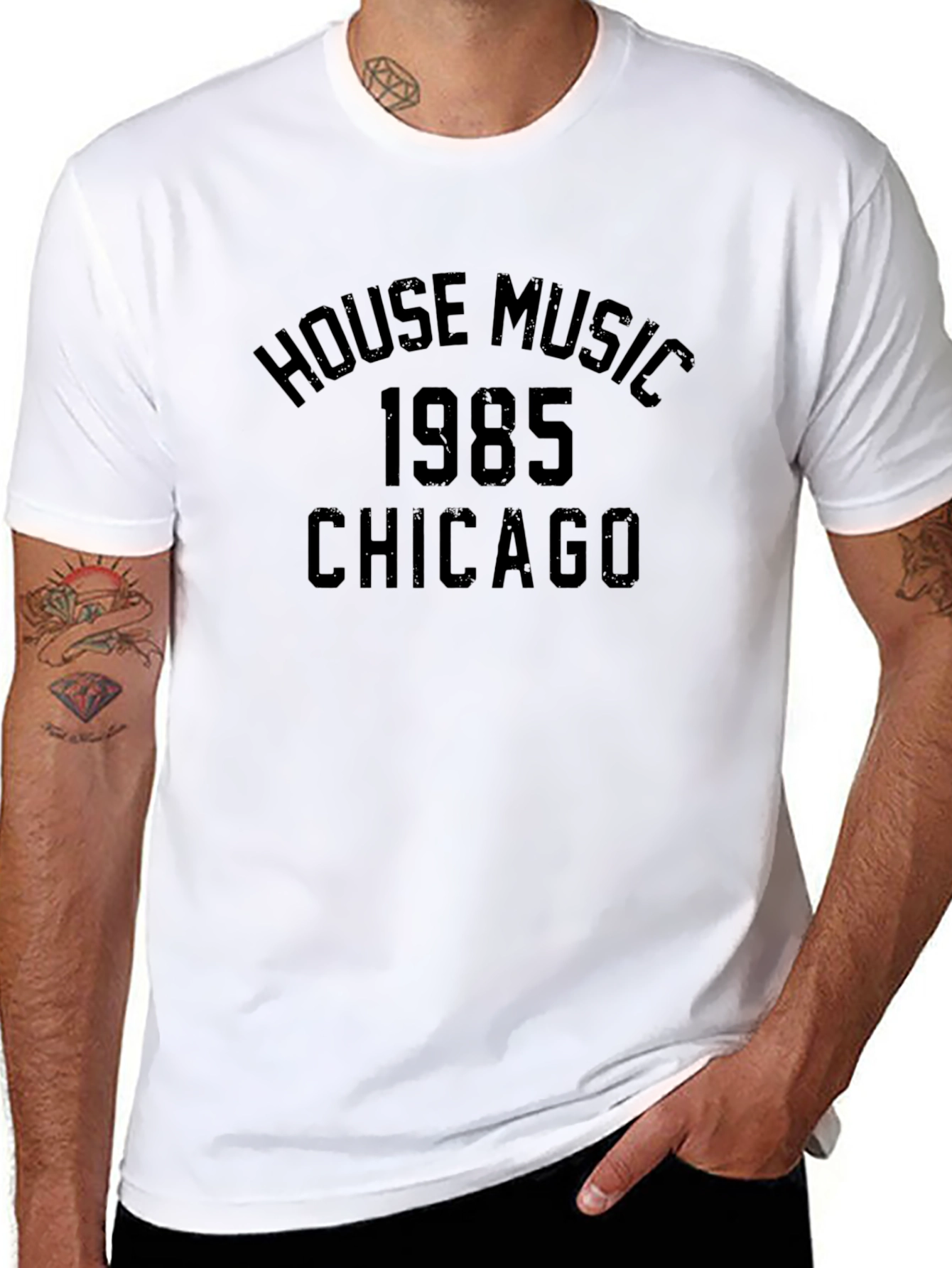 House Music 1985 Chicago T-Shirt