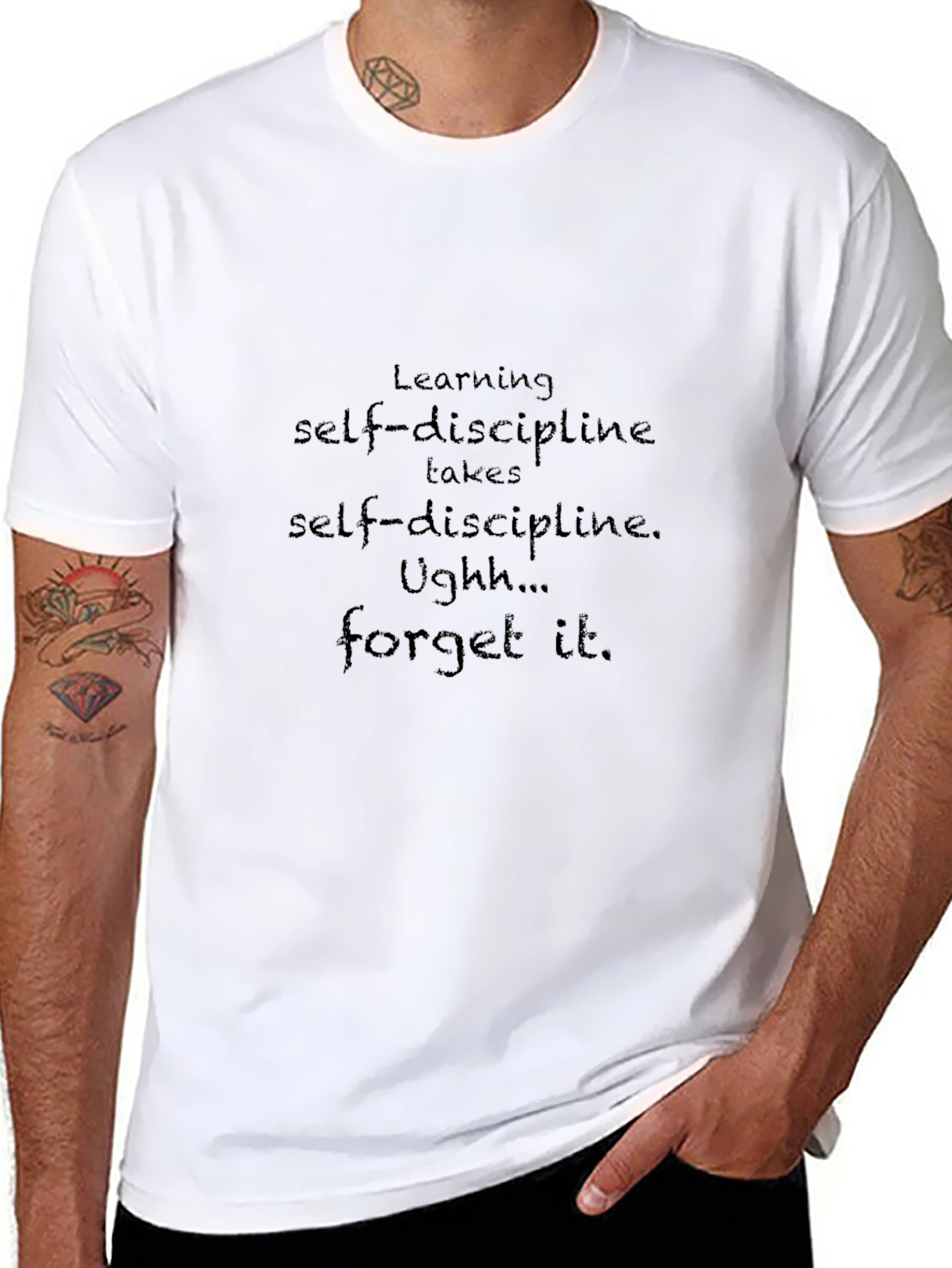 Self Discipline Graphic Tee