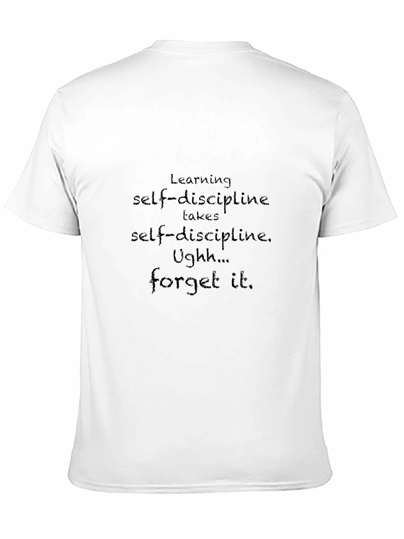 Self Discipline Graphic Tee