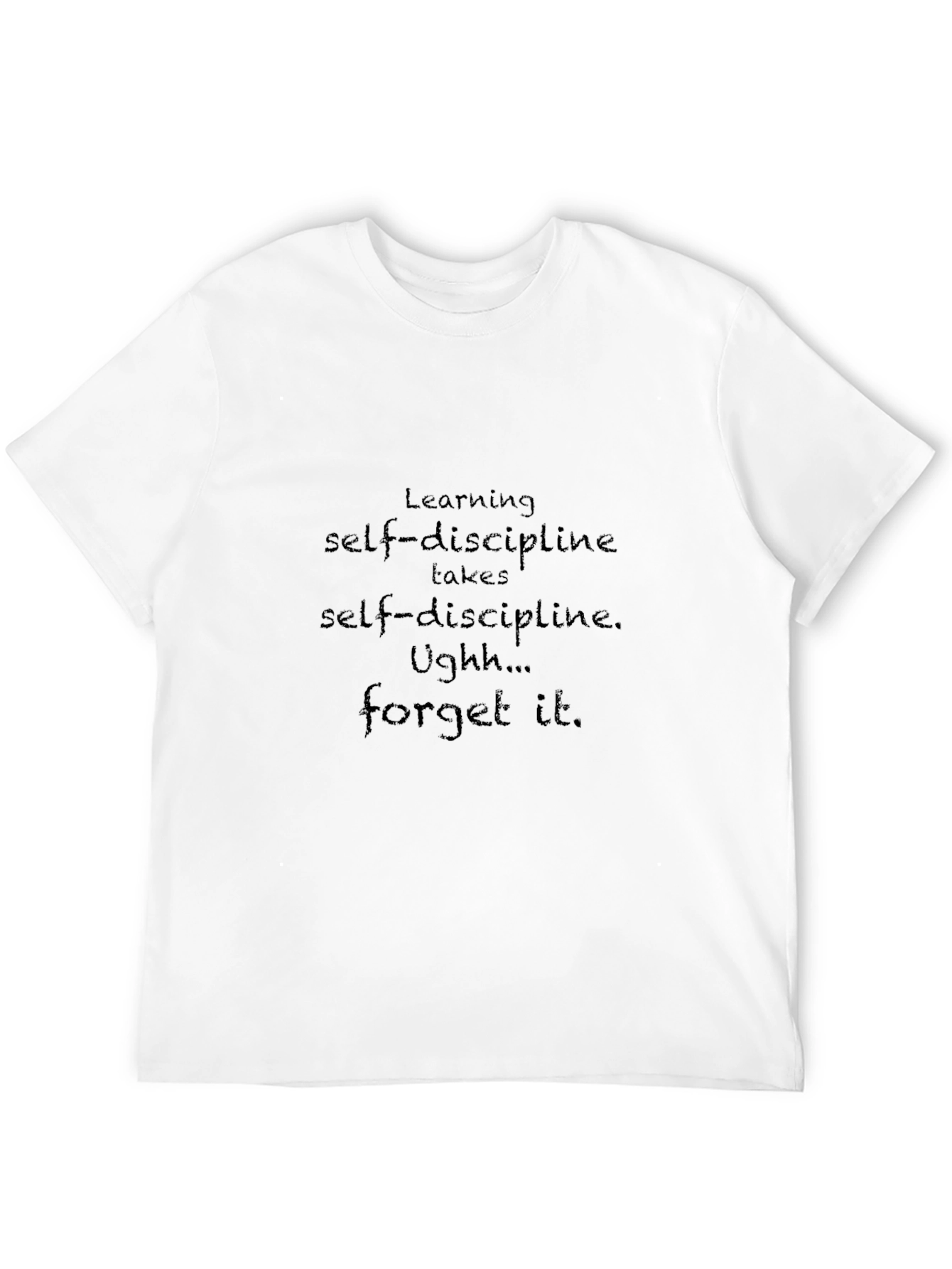 Self Discipline Graphic Tee