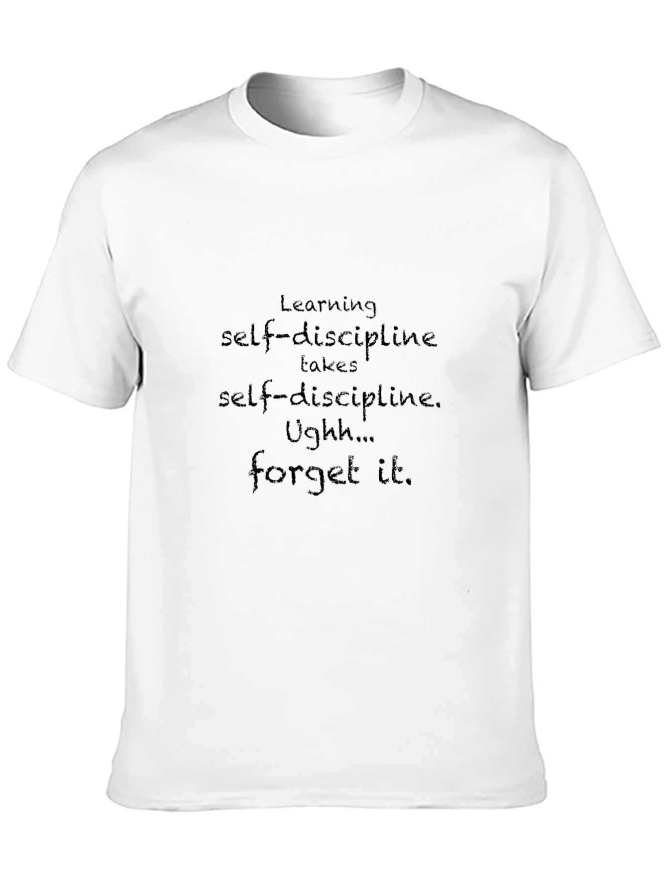 Self Discipline Graphic Tee
