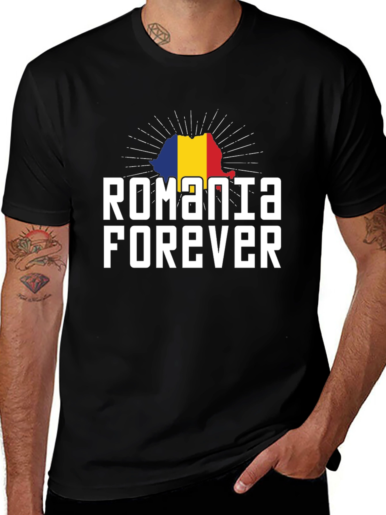 Romania Forever T-Shirt