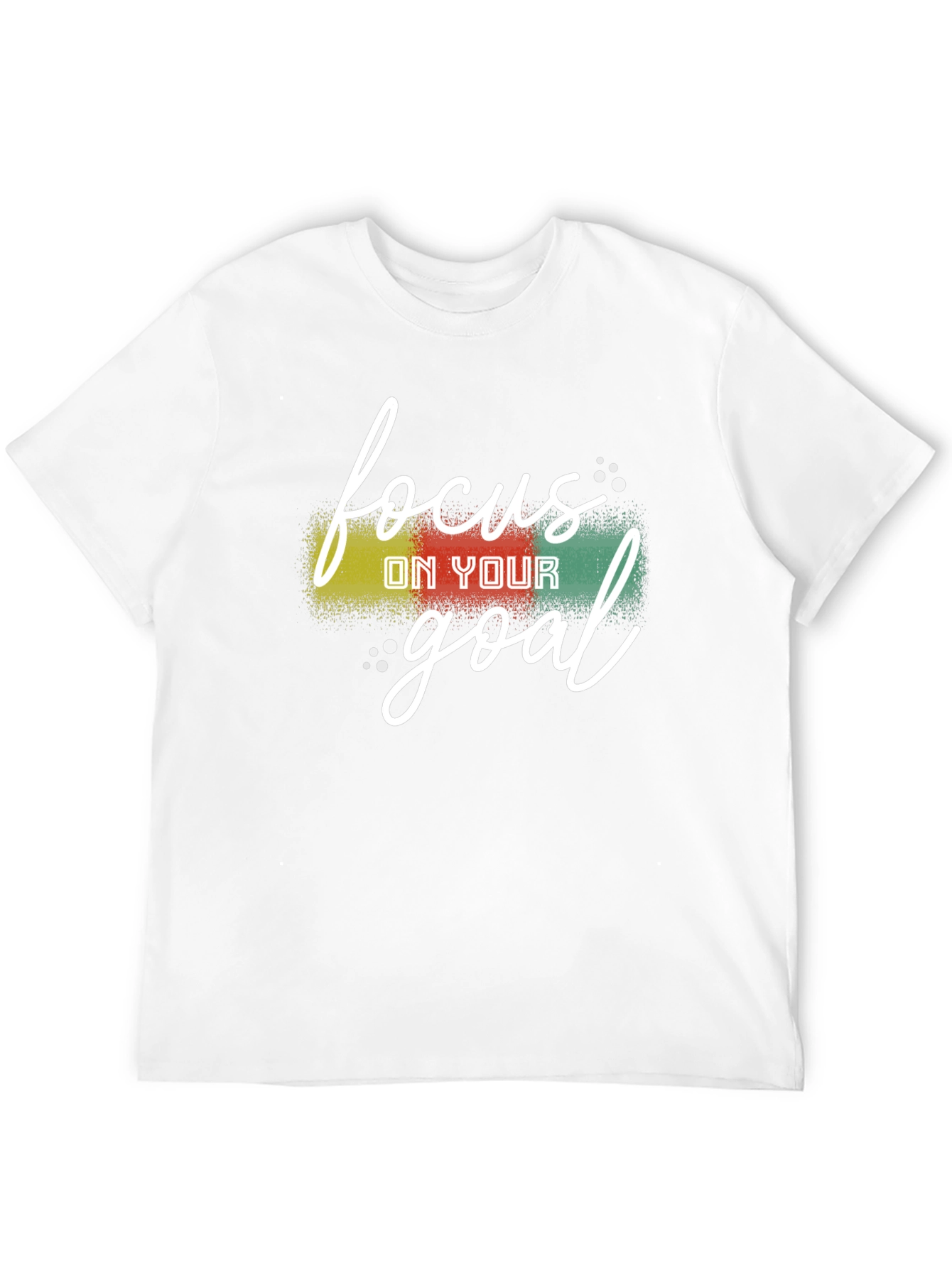 Focus On Your Goal T-Shirt - Motivational Tee