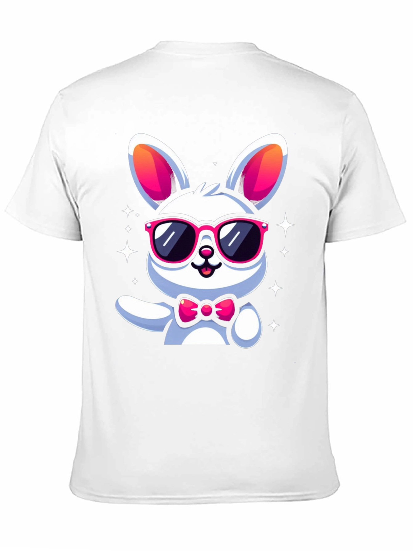 Cool Bunny T-Shirt - Fun Easter Style