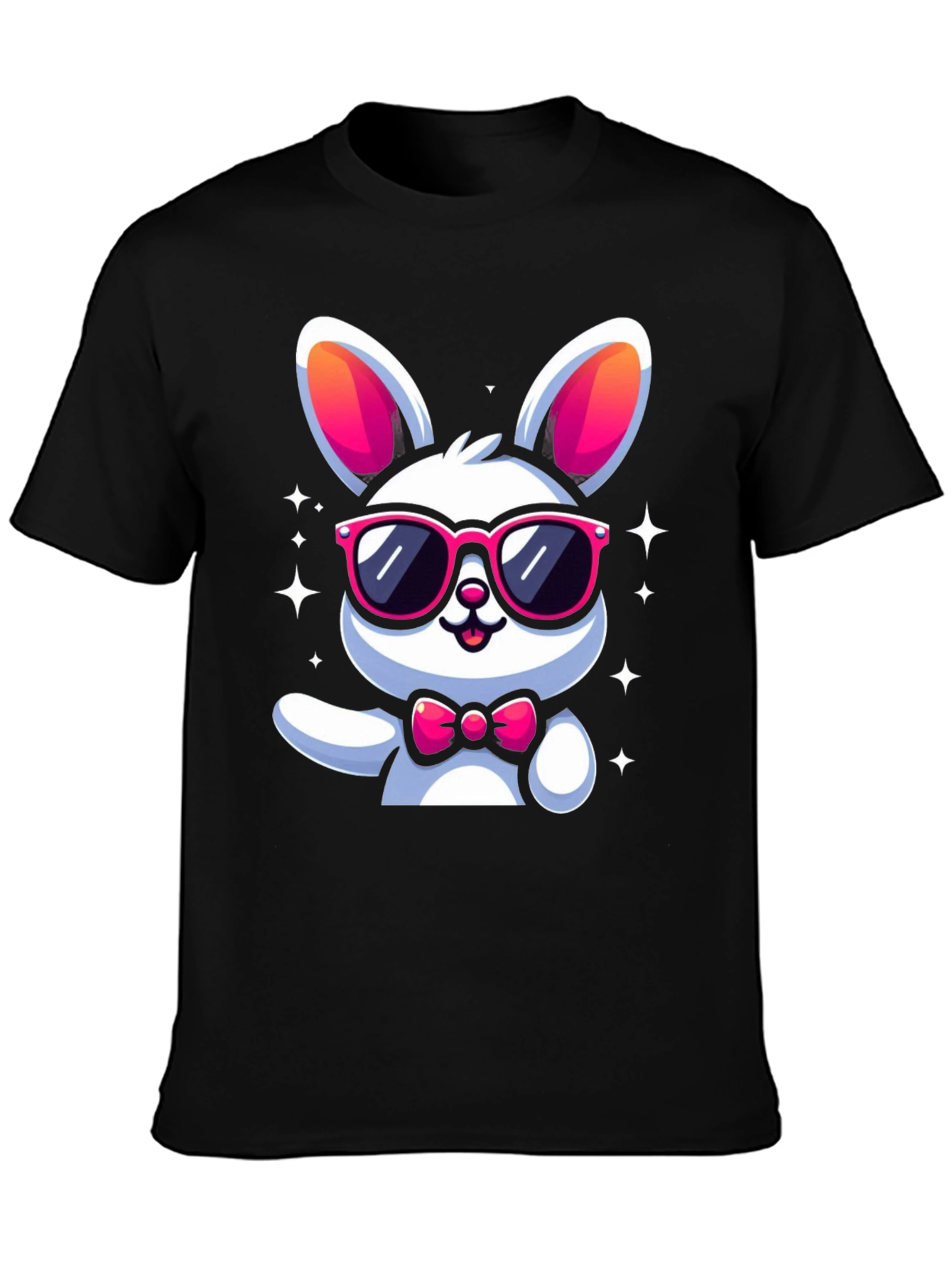 Cool Bunny T-Shirt - Fun Easter Style