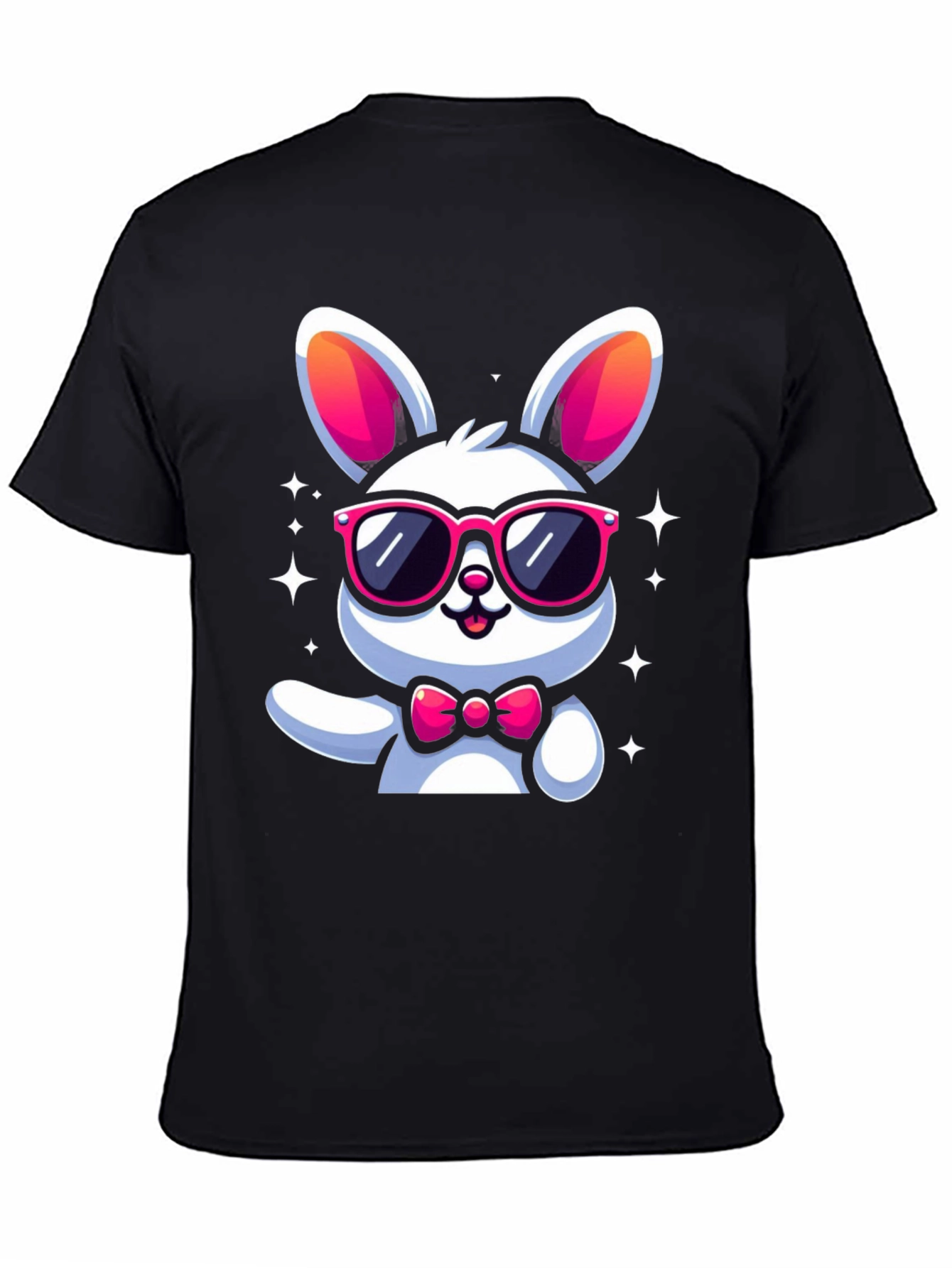 Cool Bunny T-Shirt - Fun Easter Style