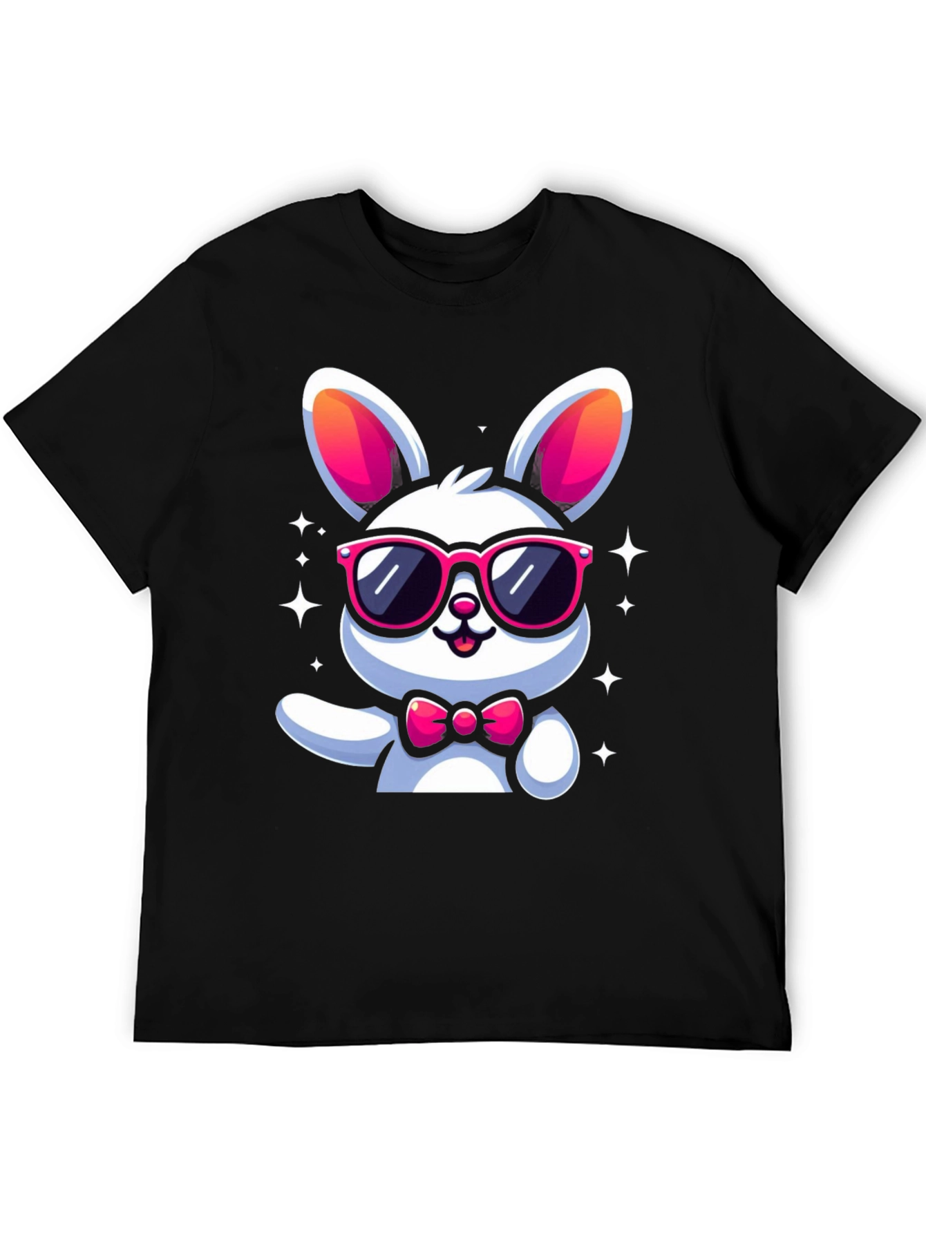Cool Bunny T-Shirt - Fun Easter Style