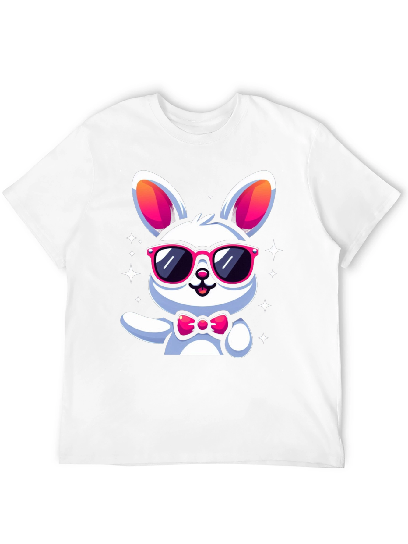 Cool Bunny T-Shirt - Fun Easter Style