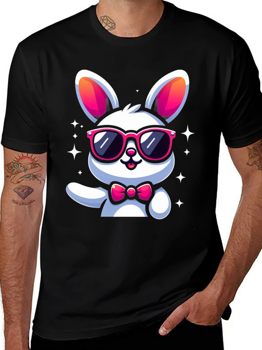 Cool Bunny T-Shirt - Fun Easter Style