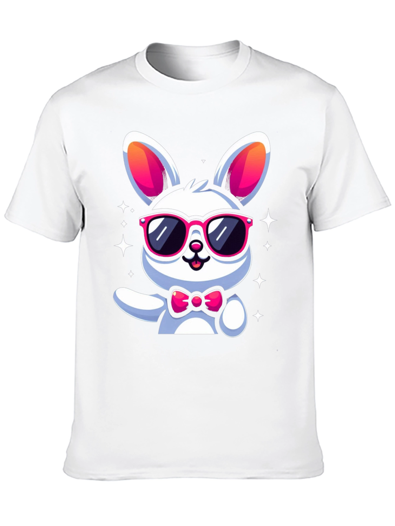 Cool Bunny T-Shirt - Fun Easter Style