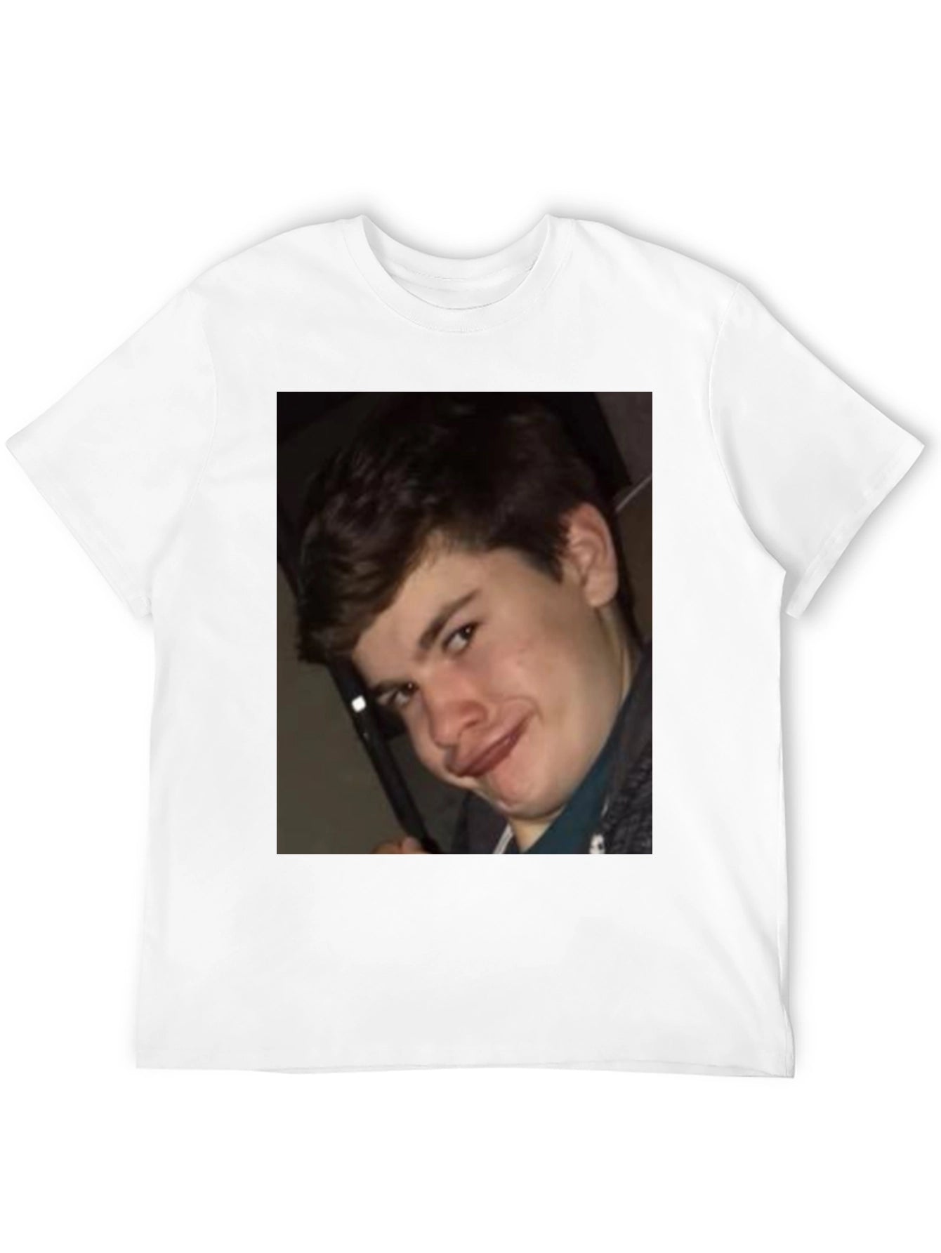 Funny Face Tee - Unique Graphic T-Shirt