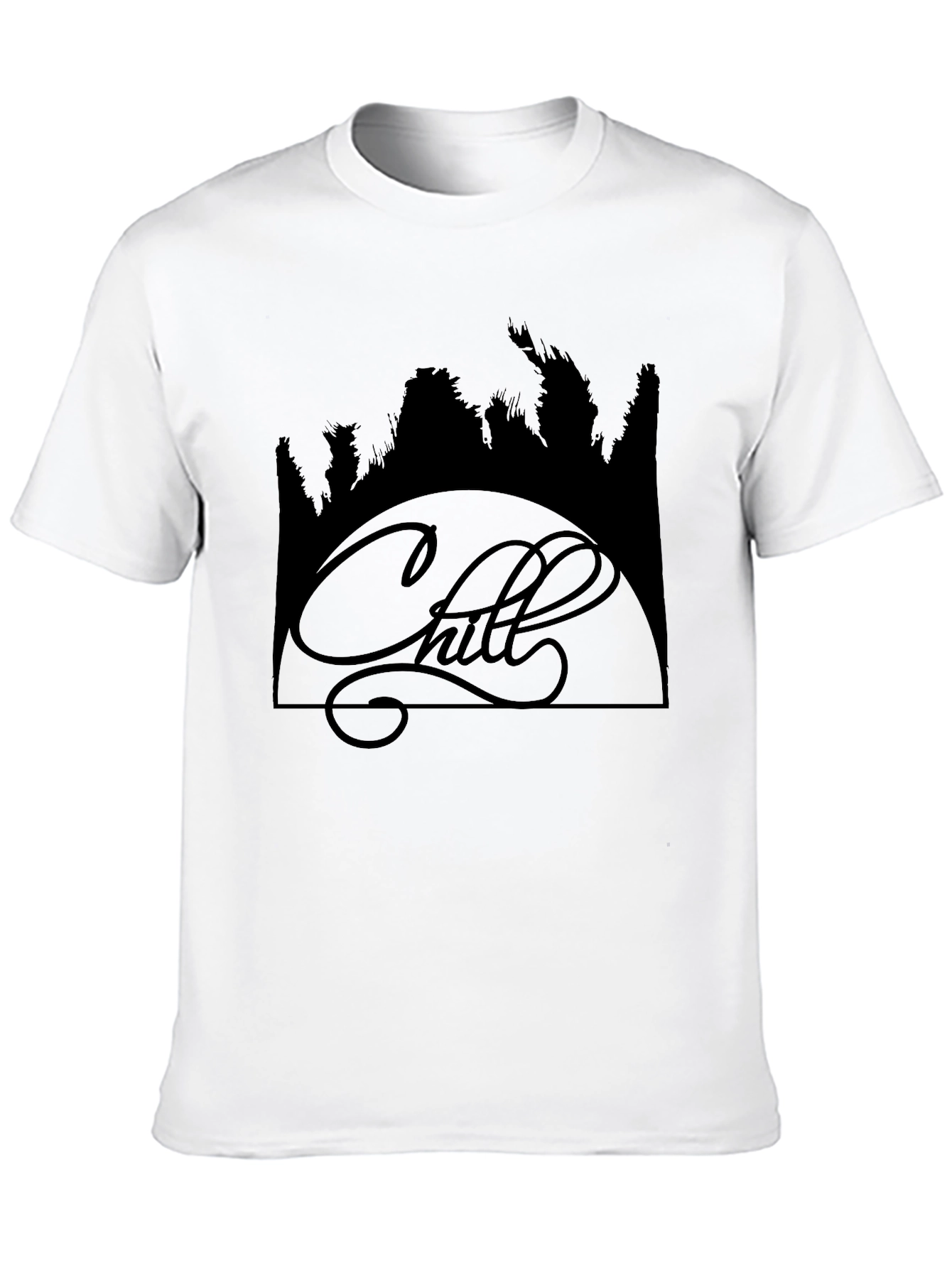 Chill Graphic T-Shirt - Relaxed Style