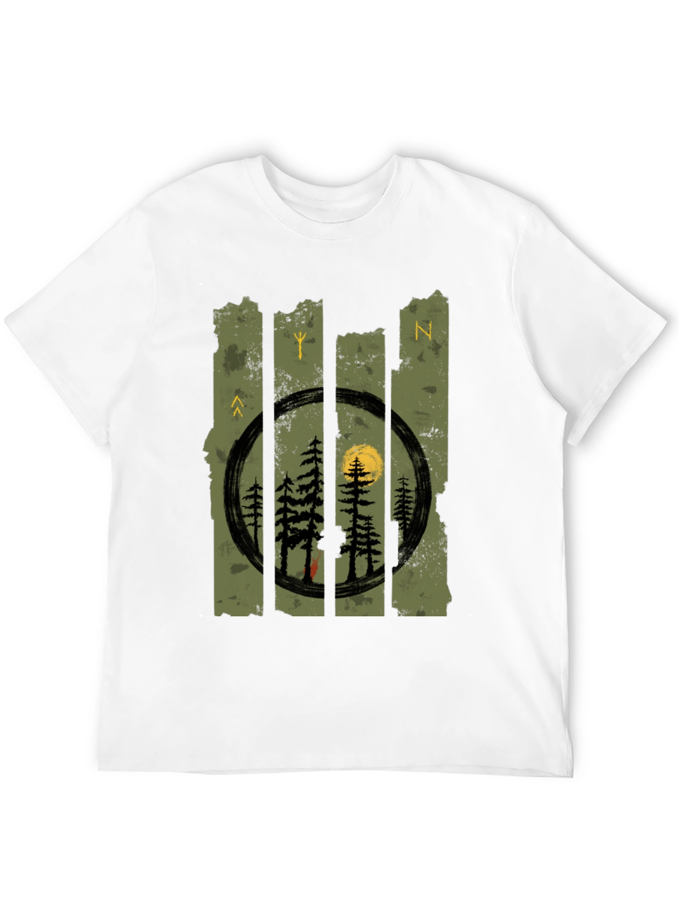 Natures Call Black T-Shirt