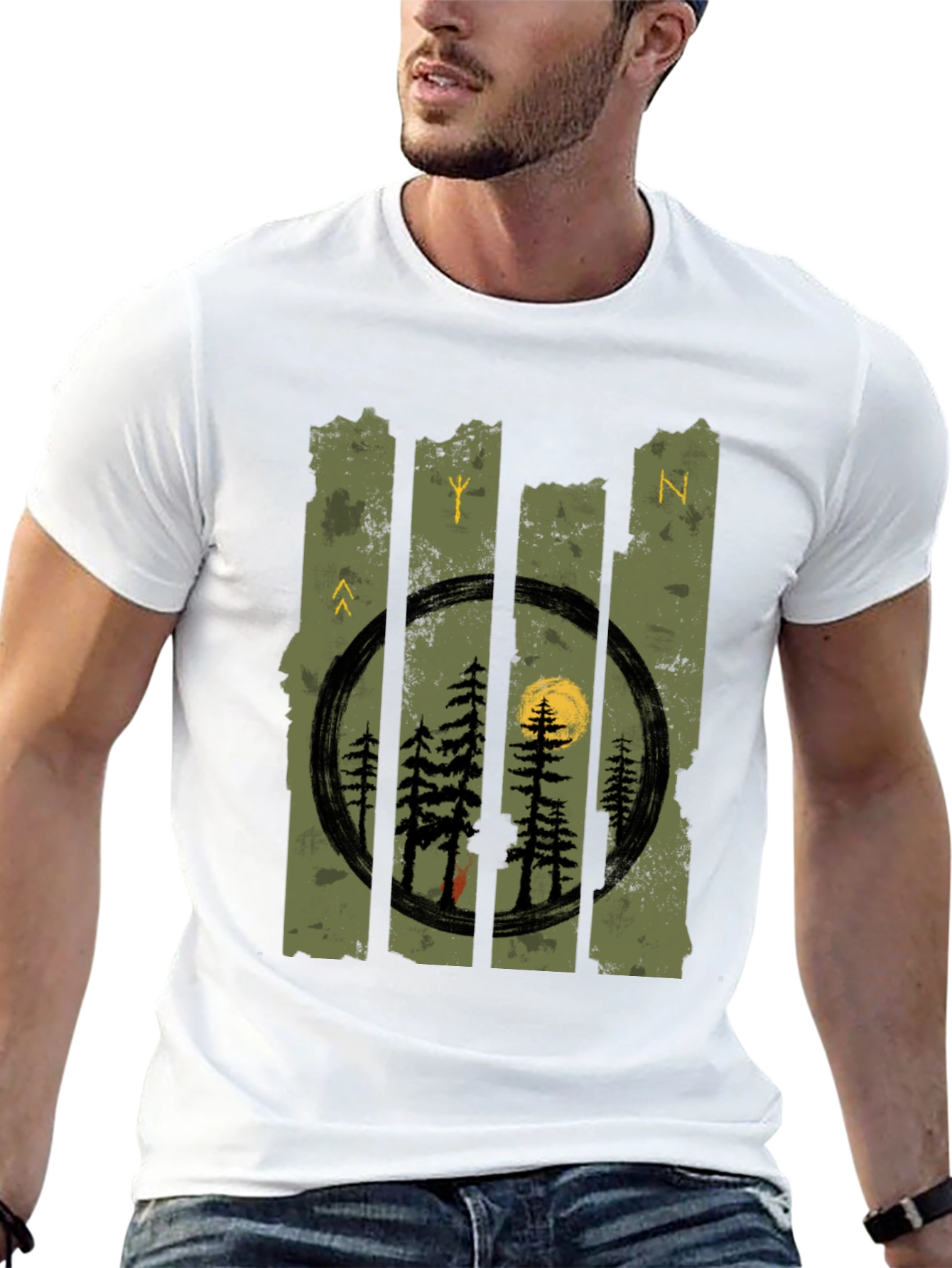 Natures Call Black T-Shirt