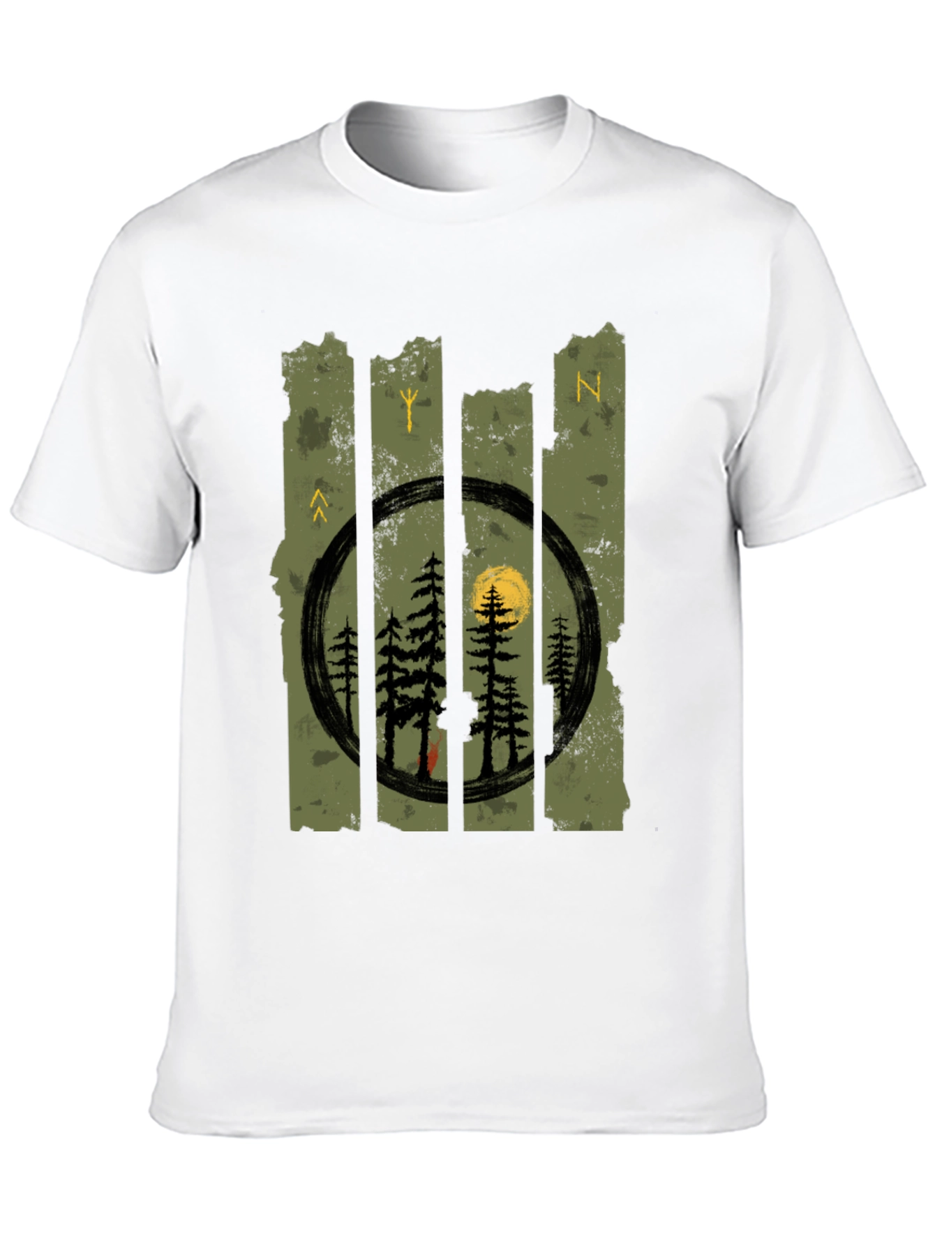 Natures Call Black T-Shirt