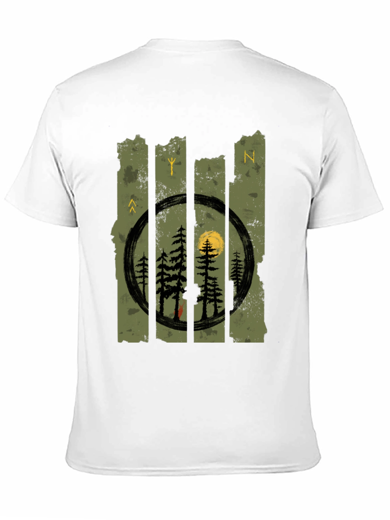 Natures Call Black T-Shirt