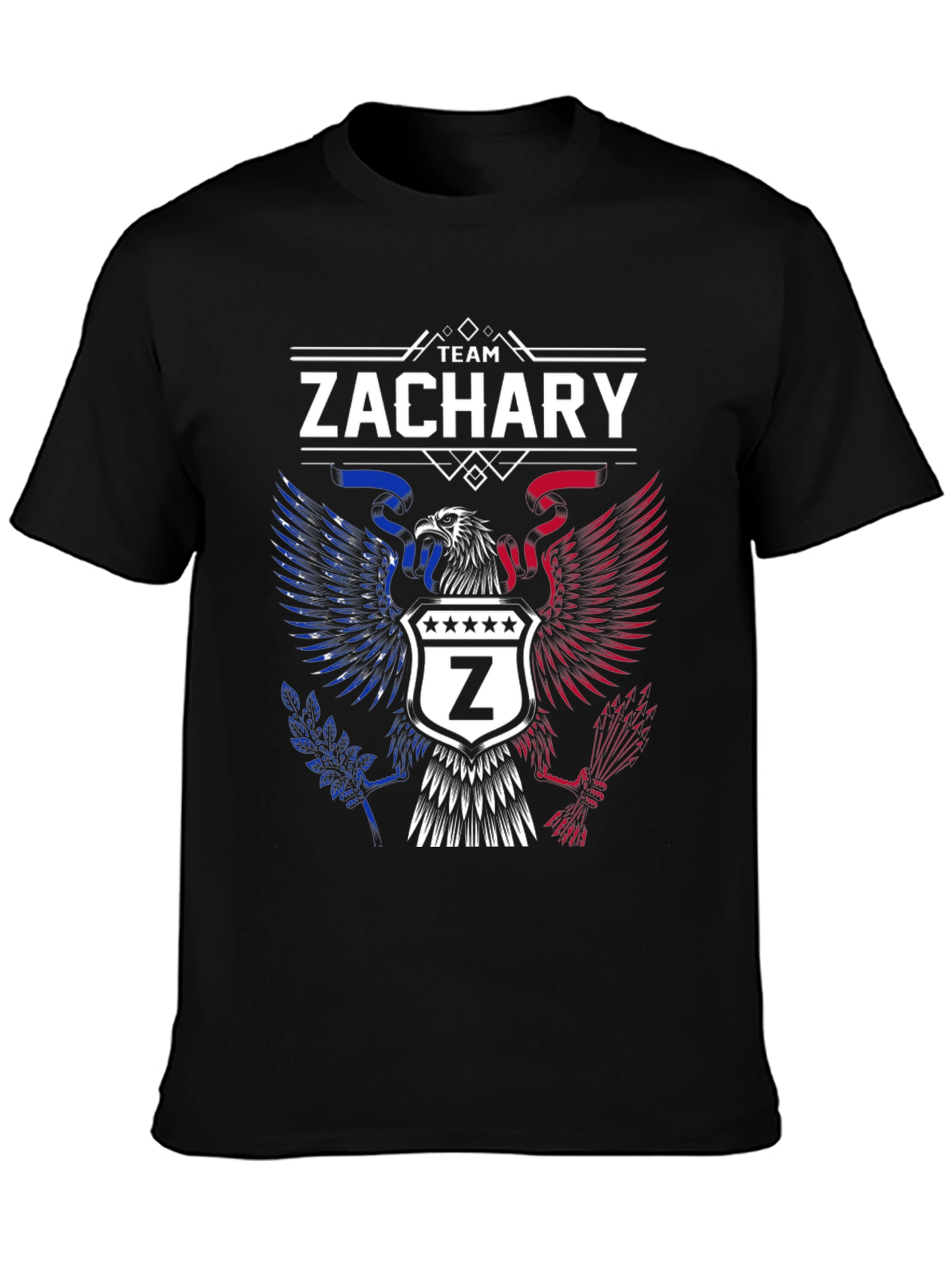 Team Zachary Eagle Patriotic T-Shirt
