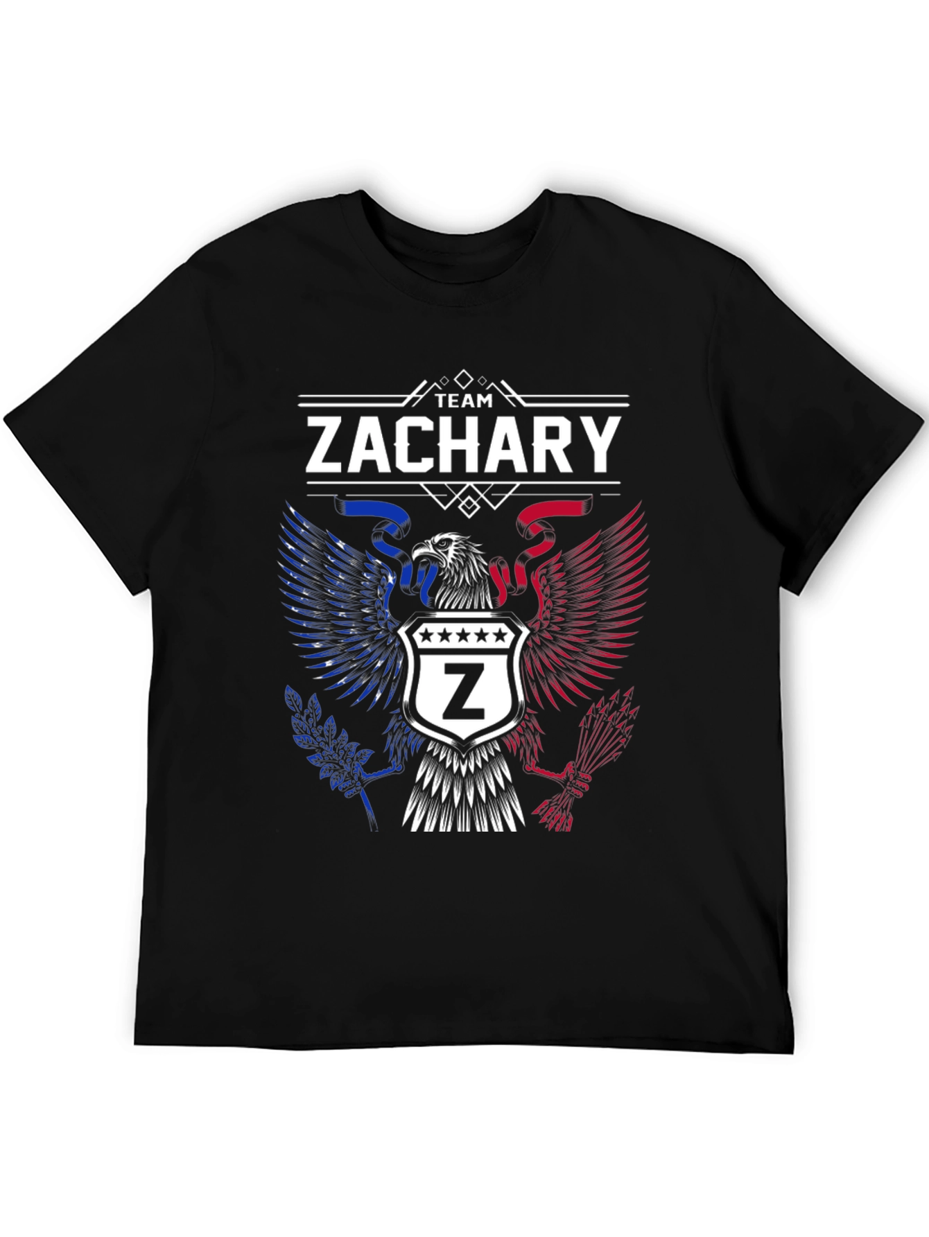 Team Zachary Eagle Patriotic T-Shirt