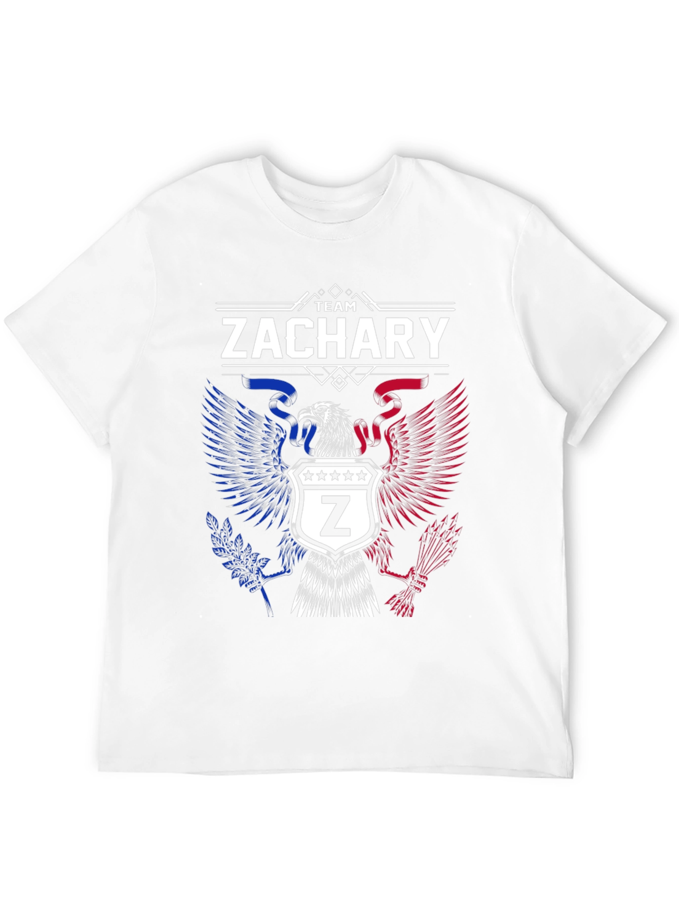 Team Zachary Eagle Patriotic T-Shirt