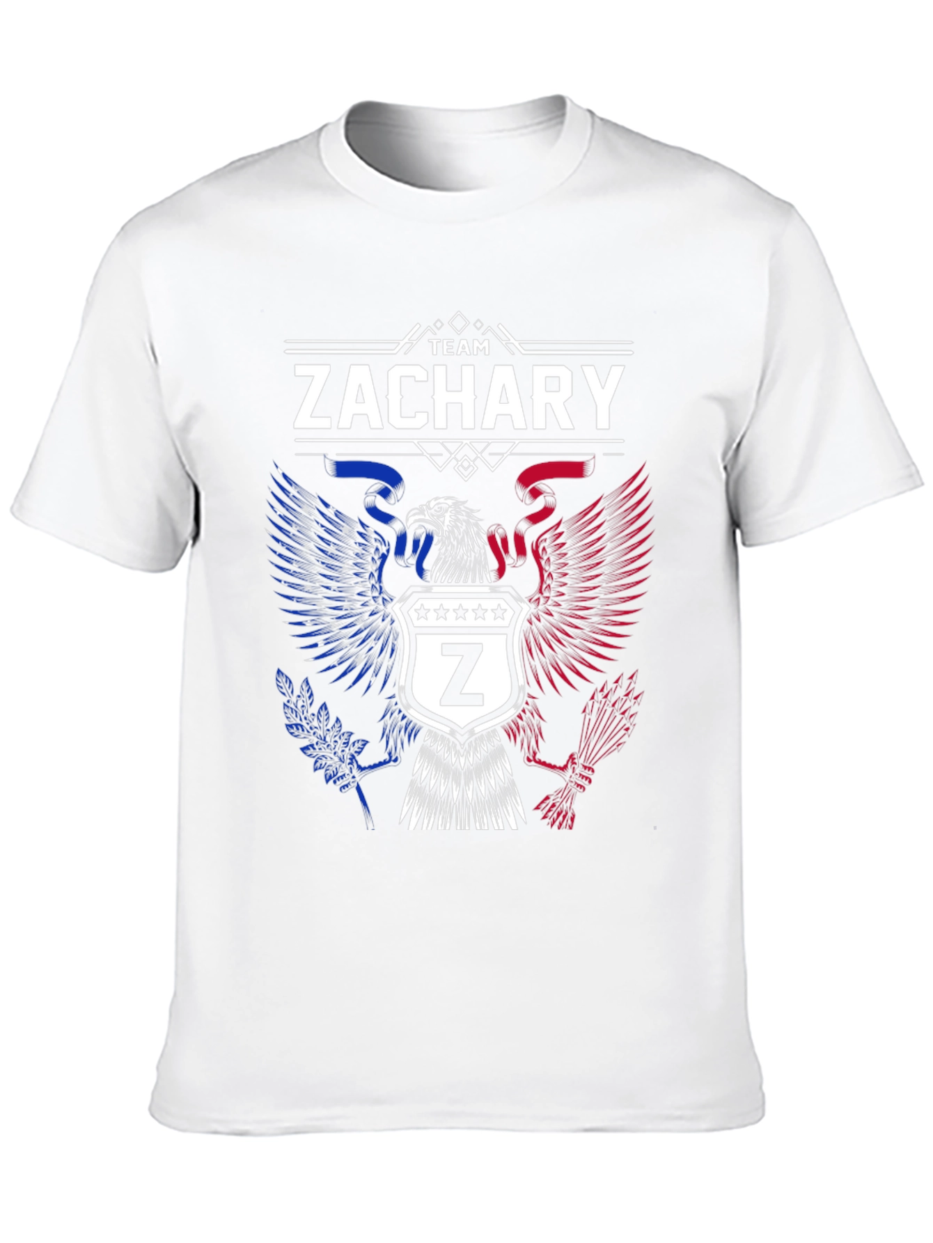 Team Zachary Eagle Patriotic T-Shirt