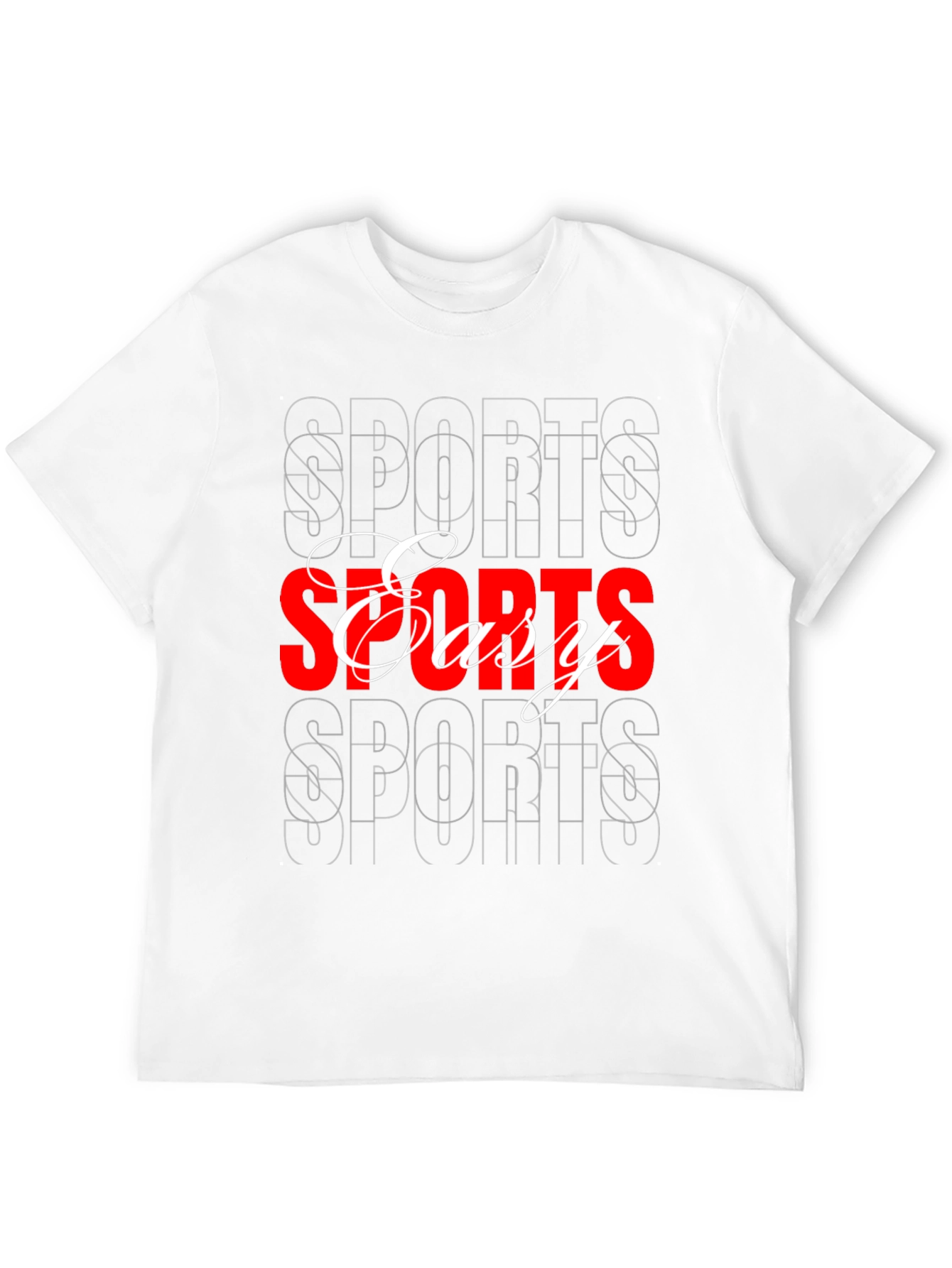 Sports Easy T-Shirt - Casual Style