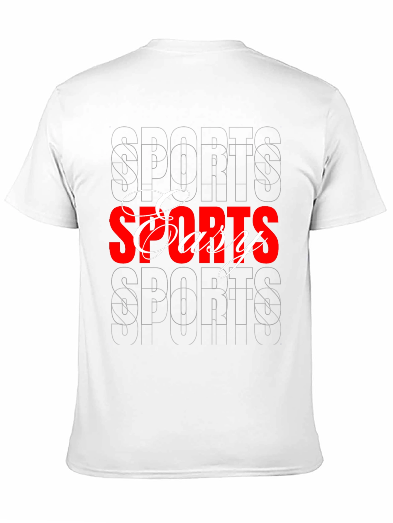 Sports Easy T-Shirt - Casual Style