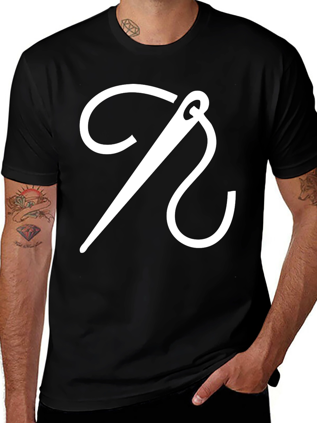 Stylish Needle & Thread Graphic T-Shirt