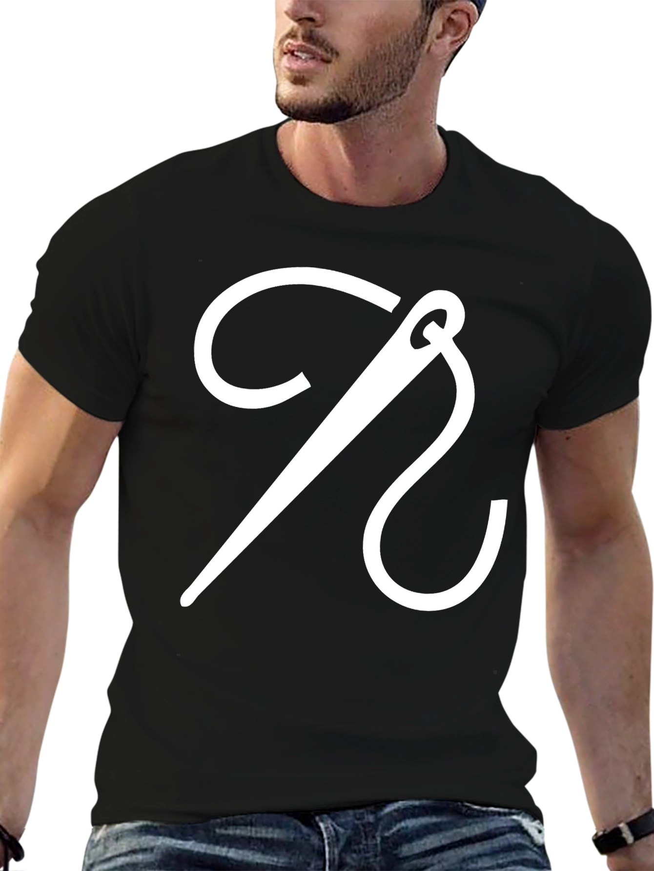 Stylish Needle & Thread Graphic T-Shirt