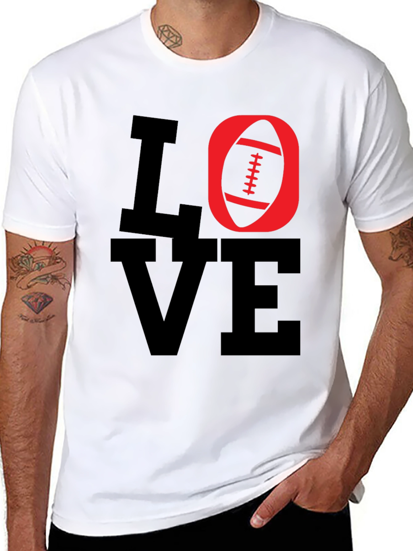 Love Football T-Shirt