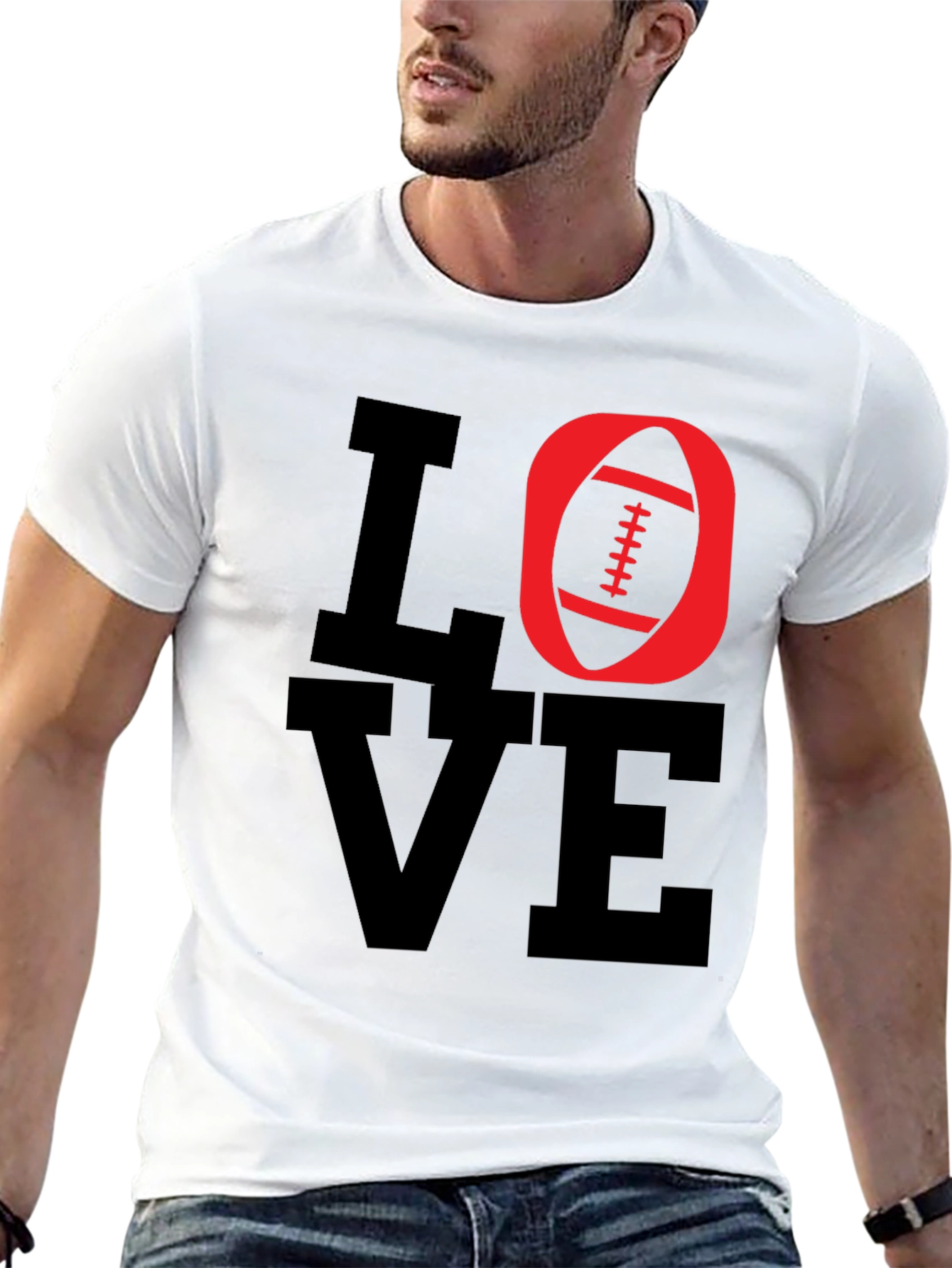 Love Football T-Shirt