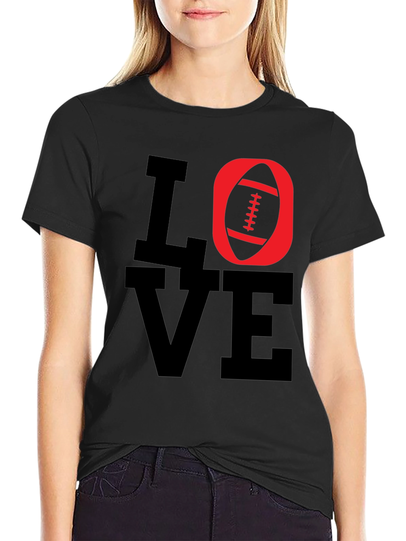 Love Football T-Shirt