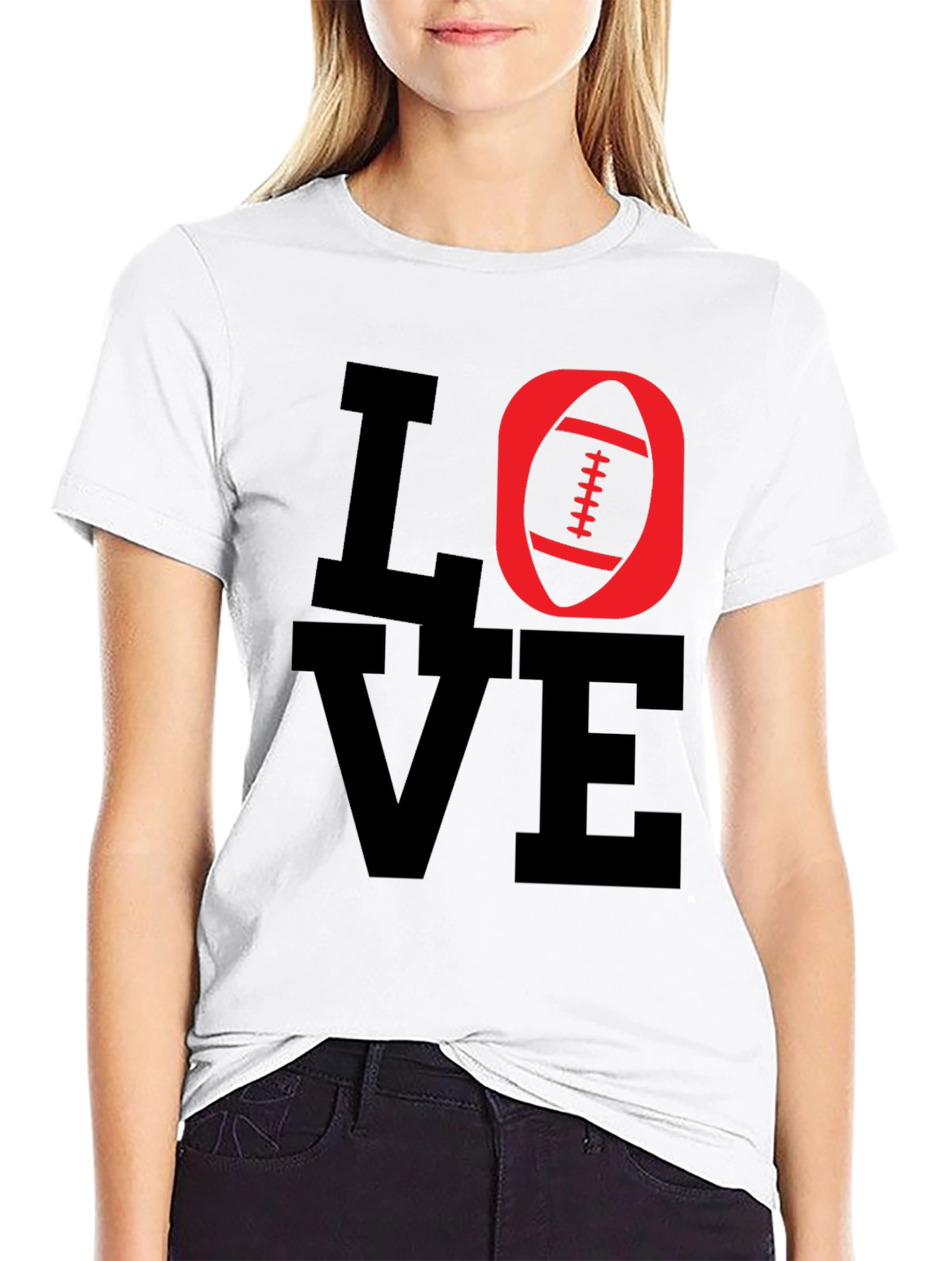 Love Football T-Shirt
