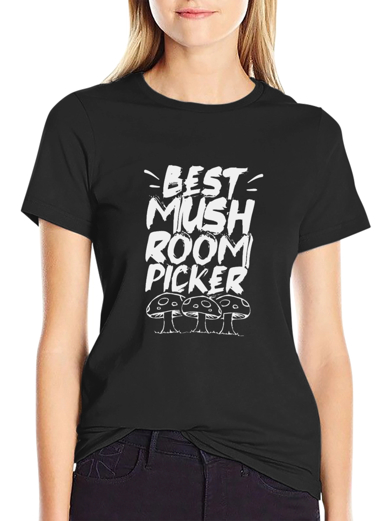 Best Mushroom Picker Graphic Tee