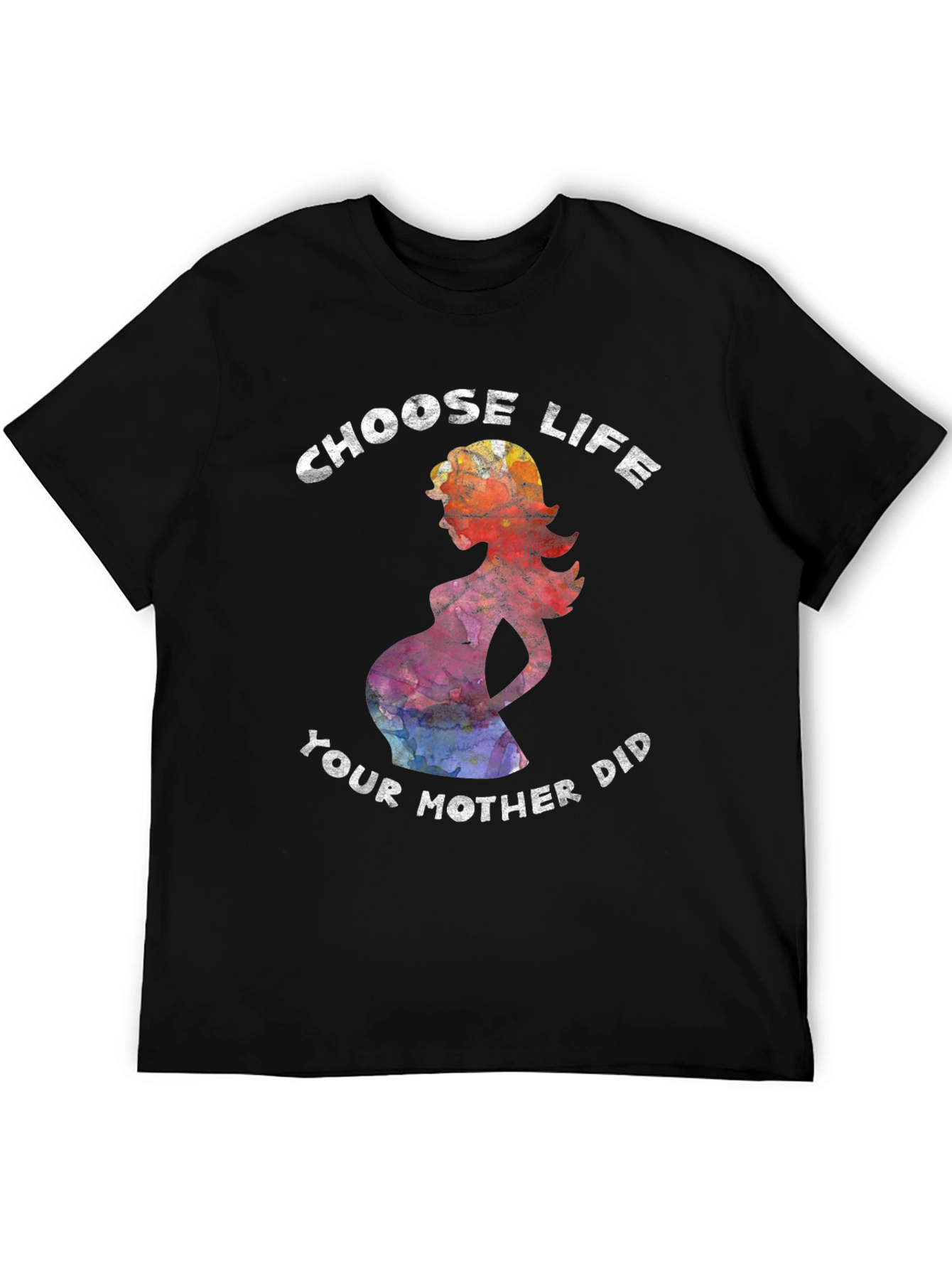 Choose Life Graphic Tee