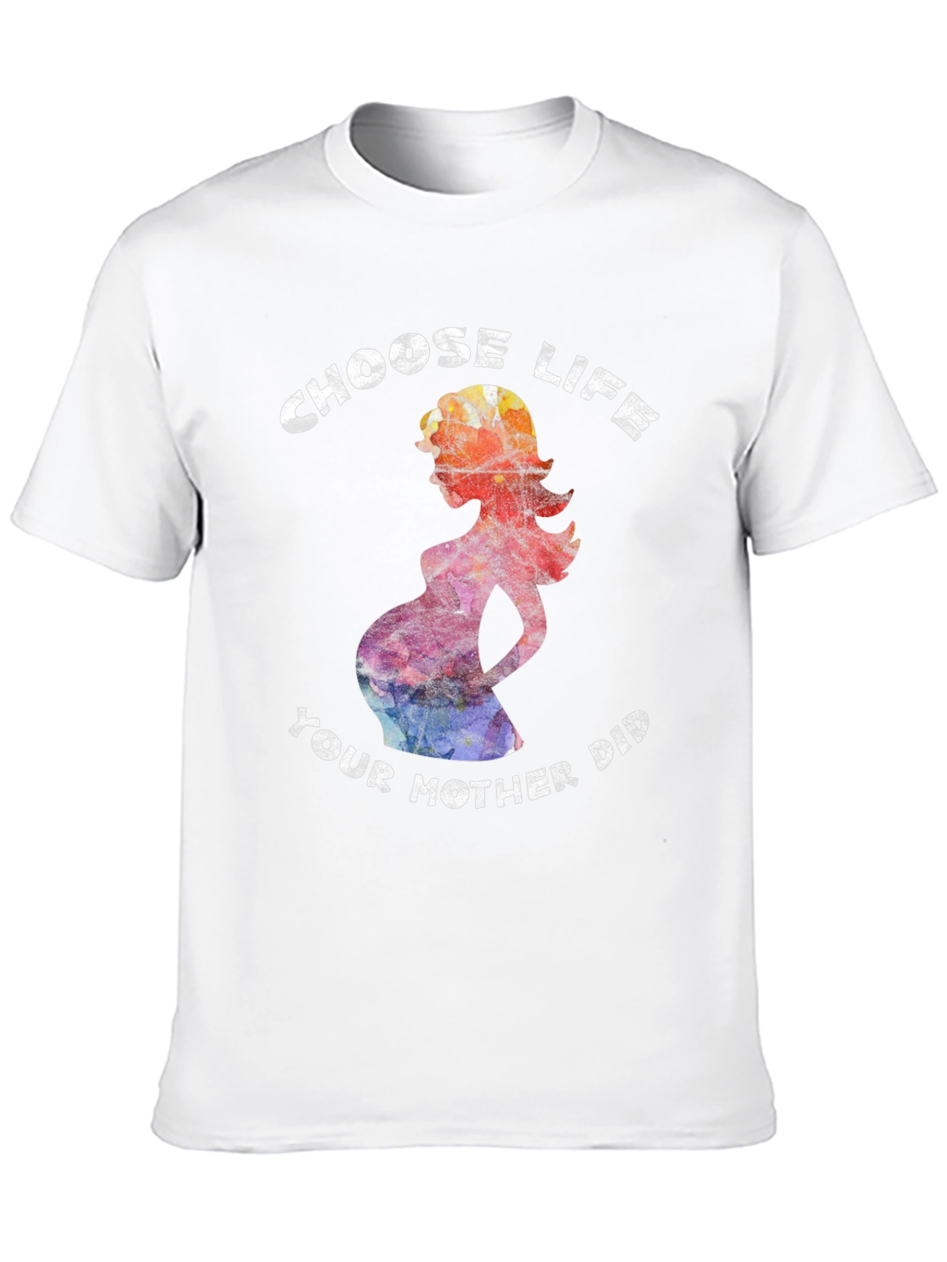 Choose Life Graphic Tee